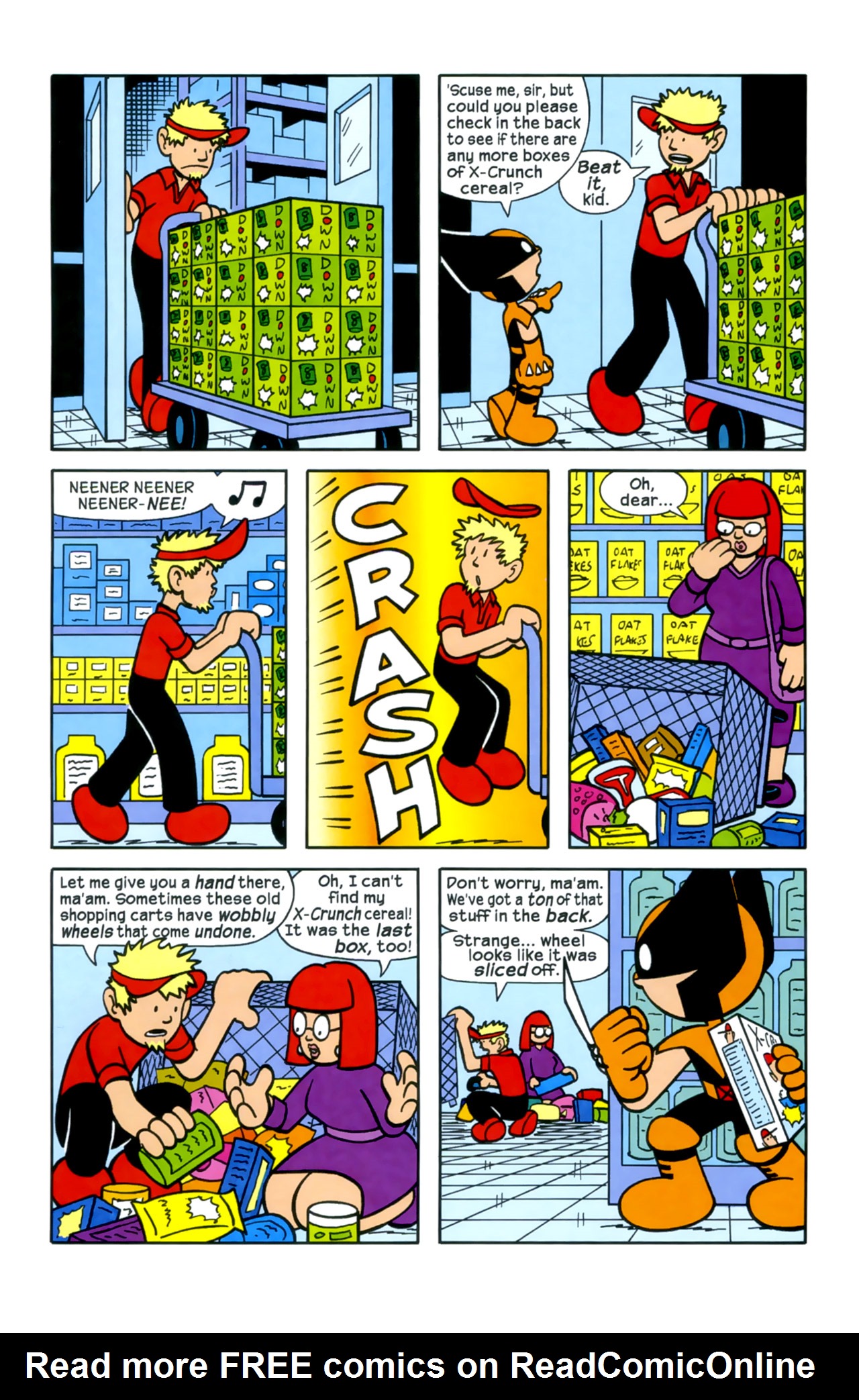 Read online Mini Marvels Ultimate Collection comic -  Issue # TPB (Part 1) - 39