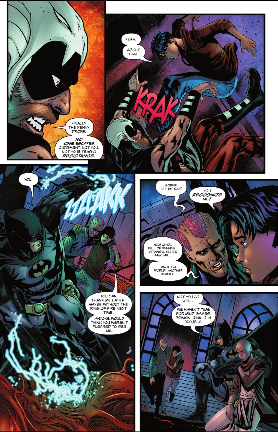 Read online Titans United: Bloodpact comic -  Issue #2 - 19