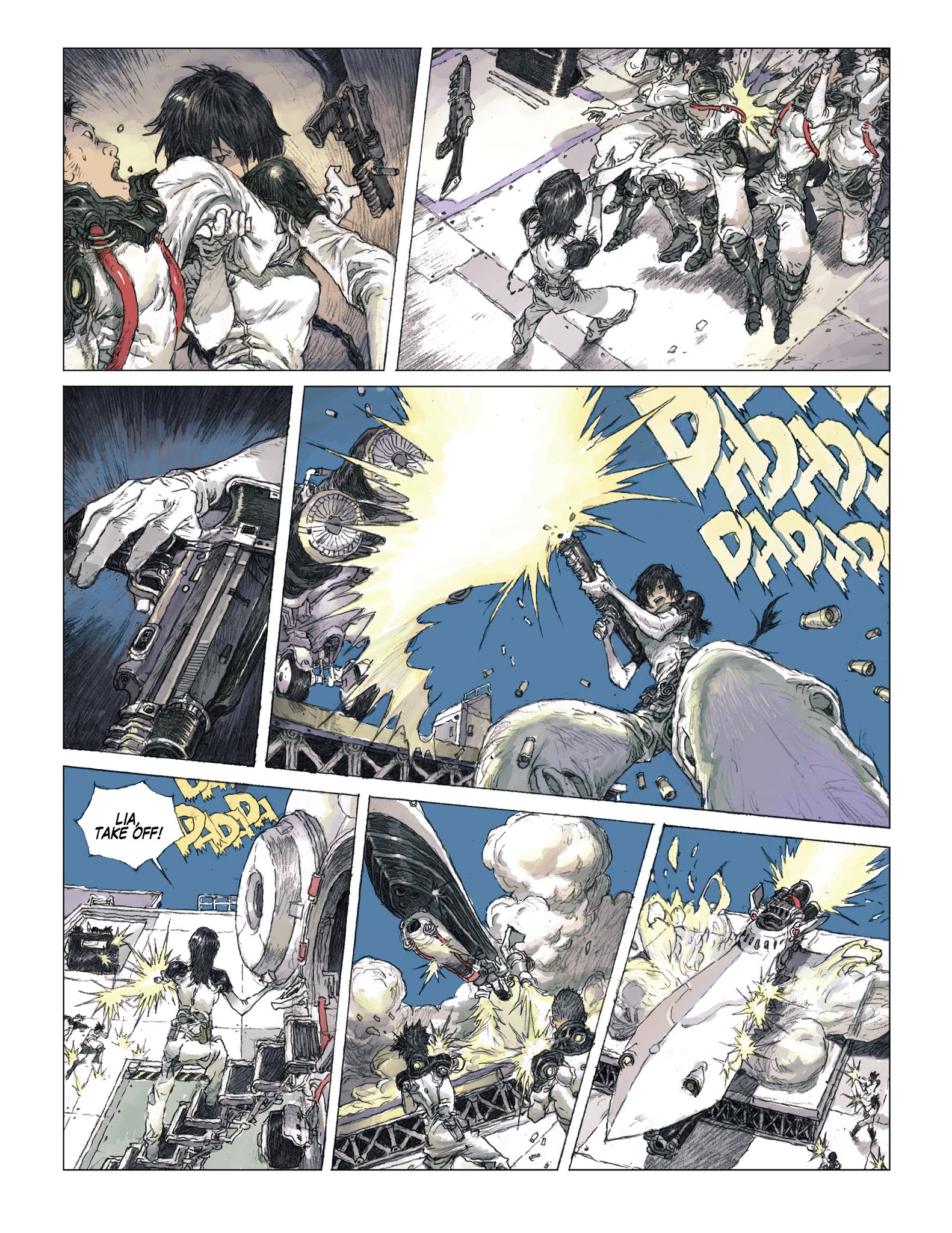 Read online Zaya comic -  Issue #6 - 7