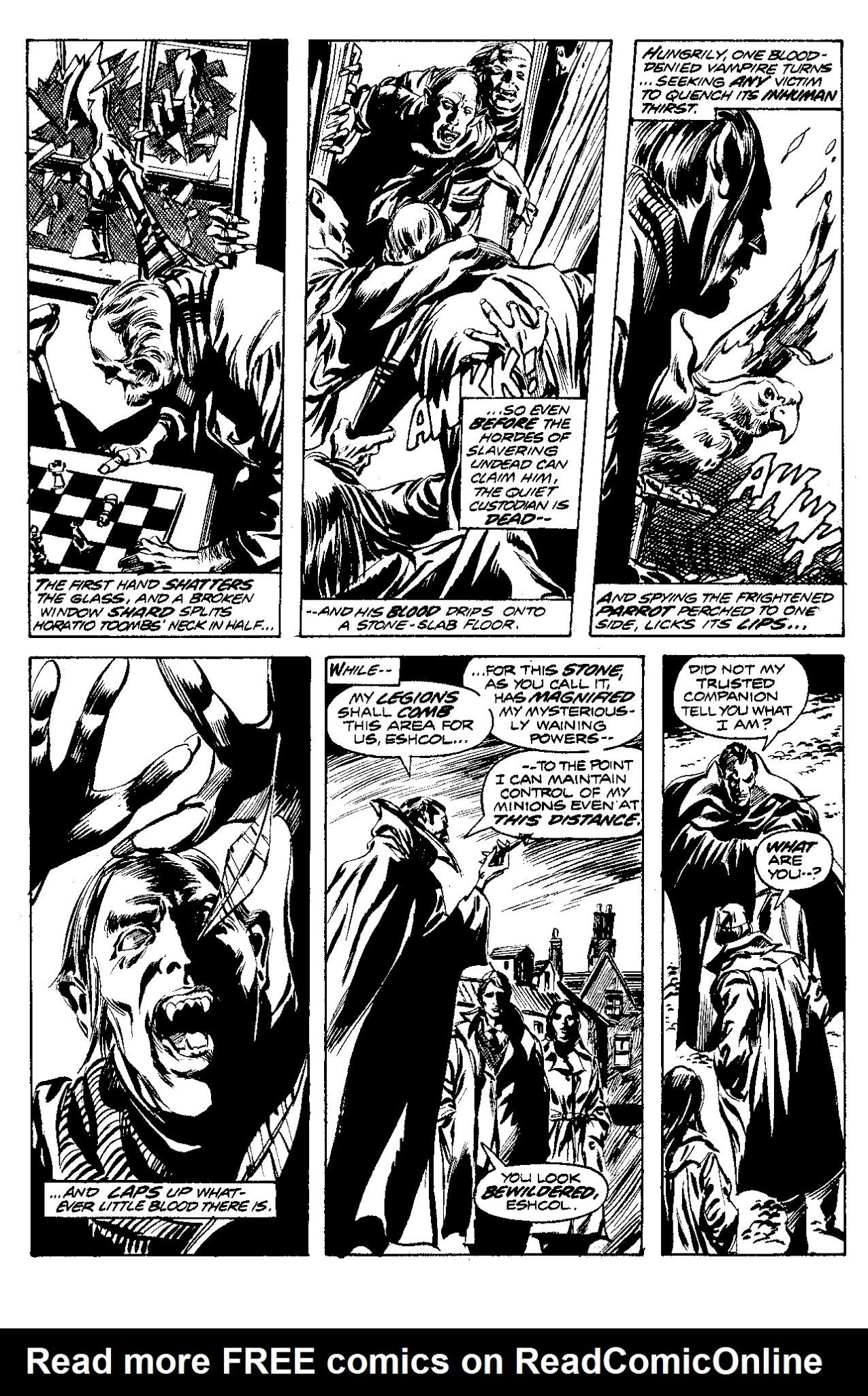 Read online Essential The Tomb of Dracula comic -  Issue # TPB 2 (Part 1) - 65