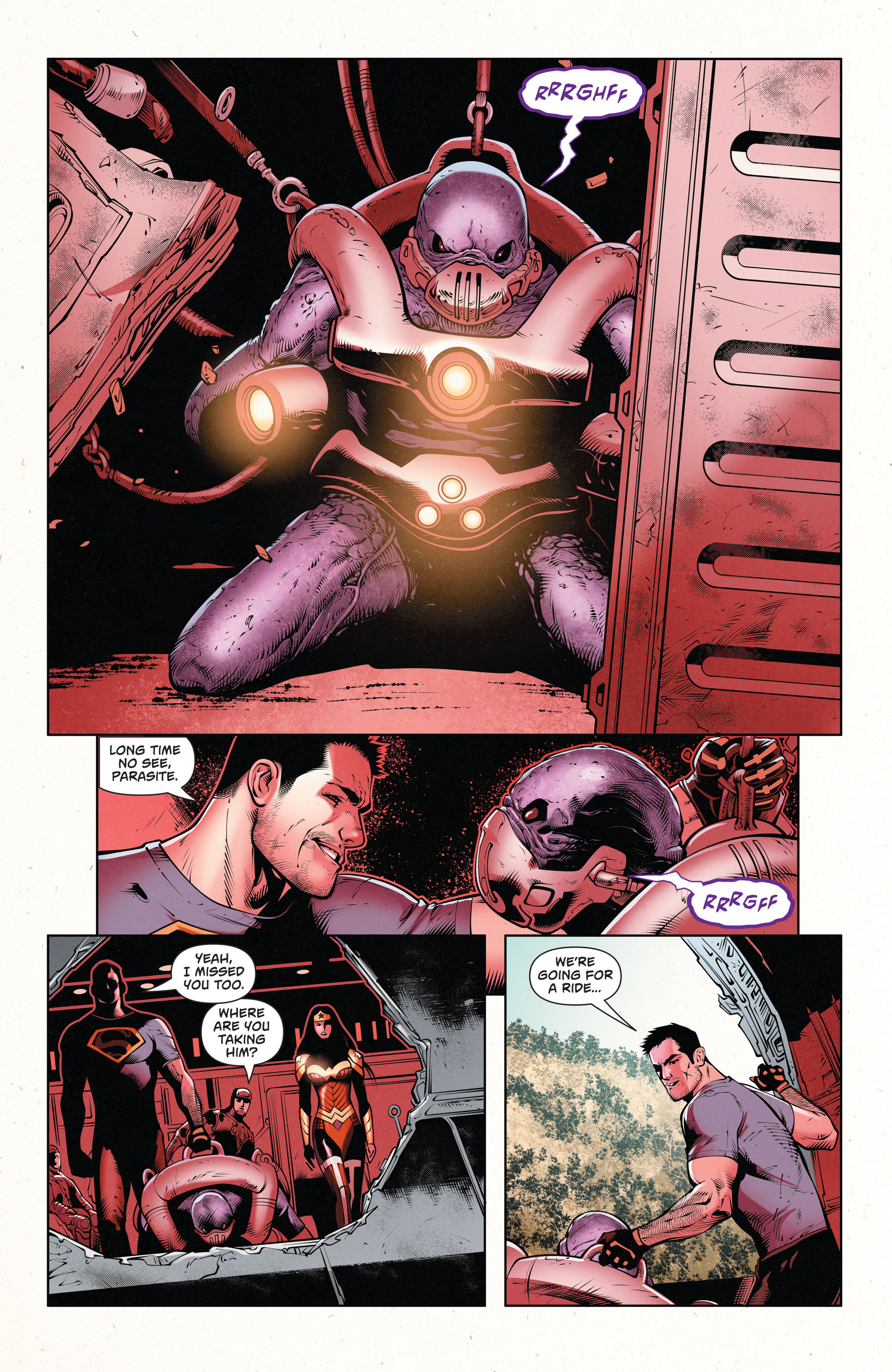 Read online Superman/Wonder Woman comic -  Issue # TPB 4 - 117