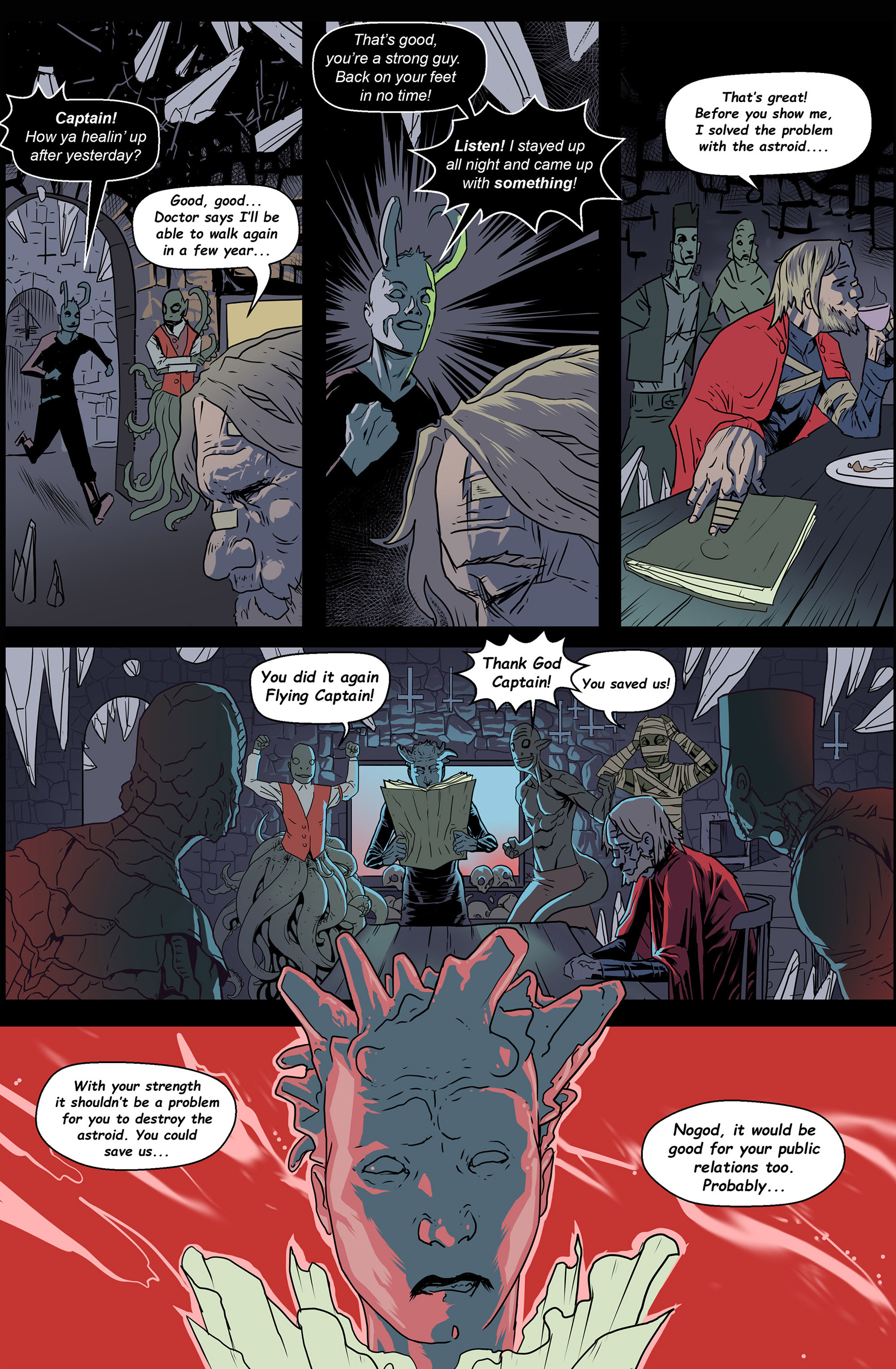 Read online Amazing Forest (2013) comic -  Issue #10 - 16