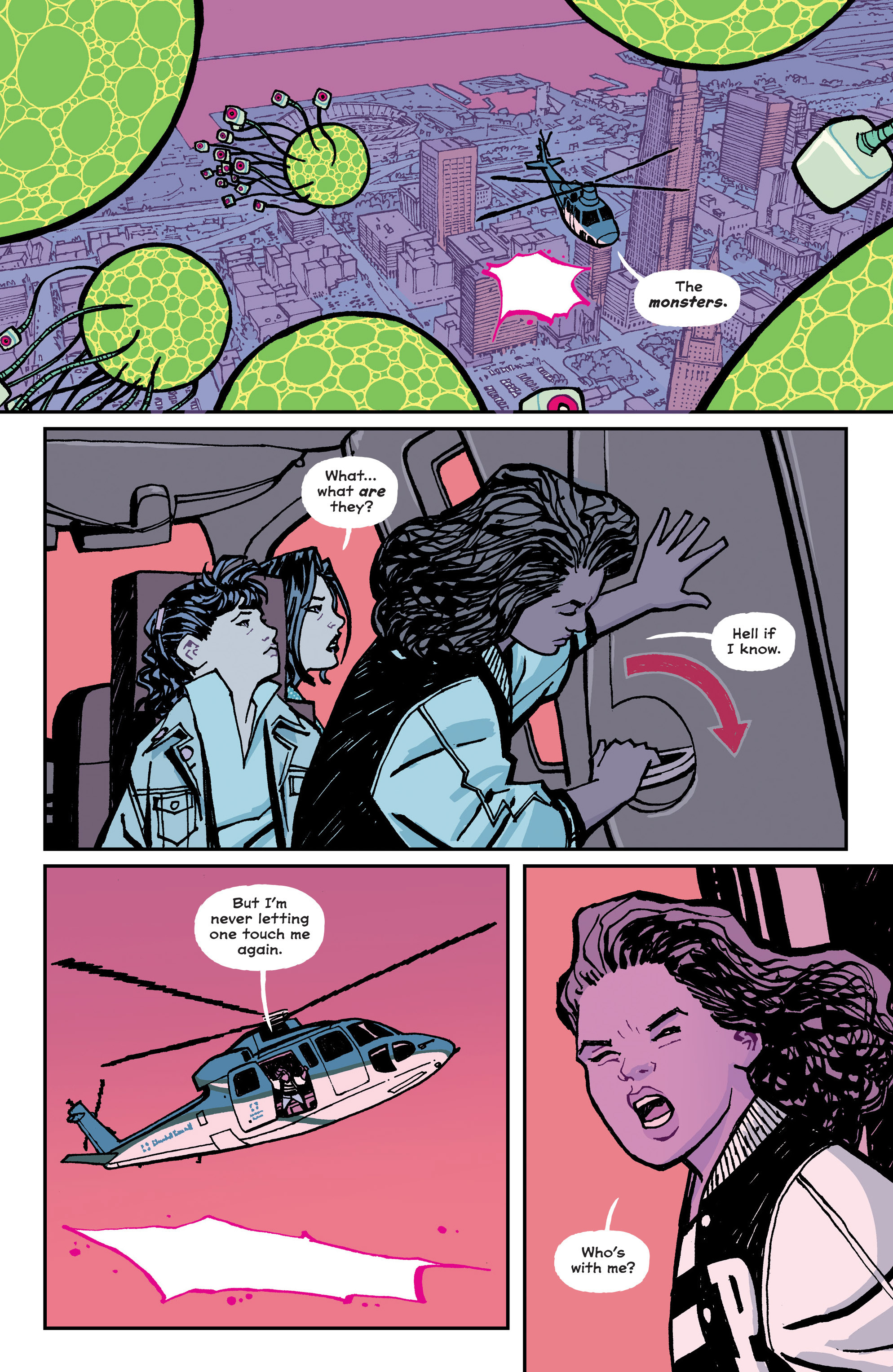 Read online Paper Girls comic -  Issue #10 - 22