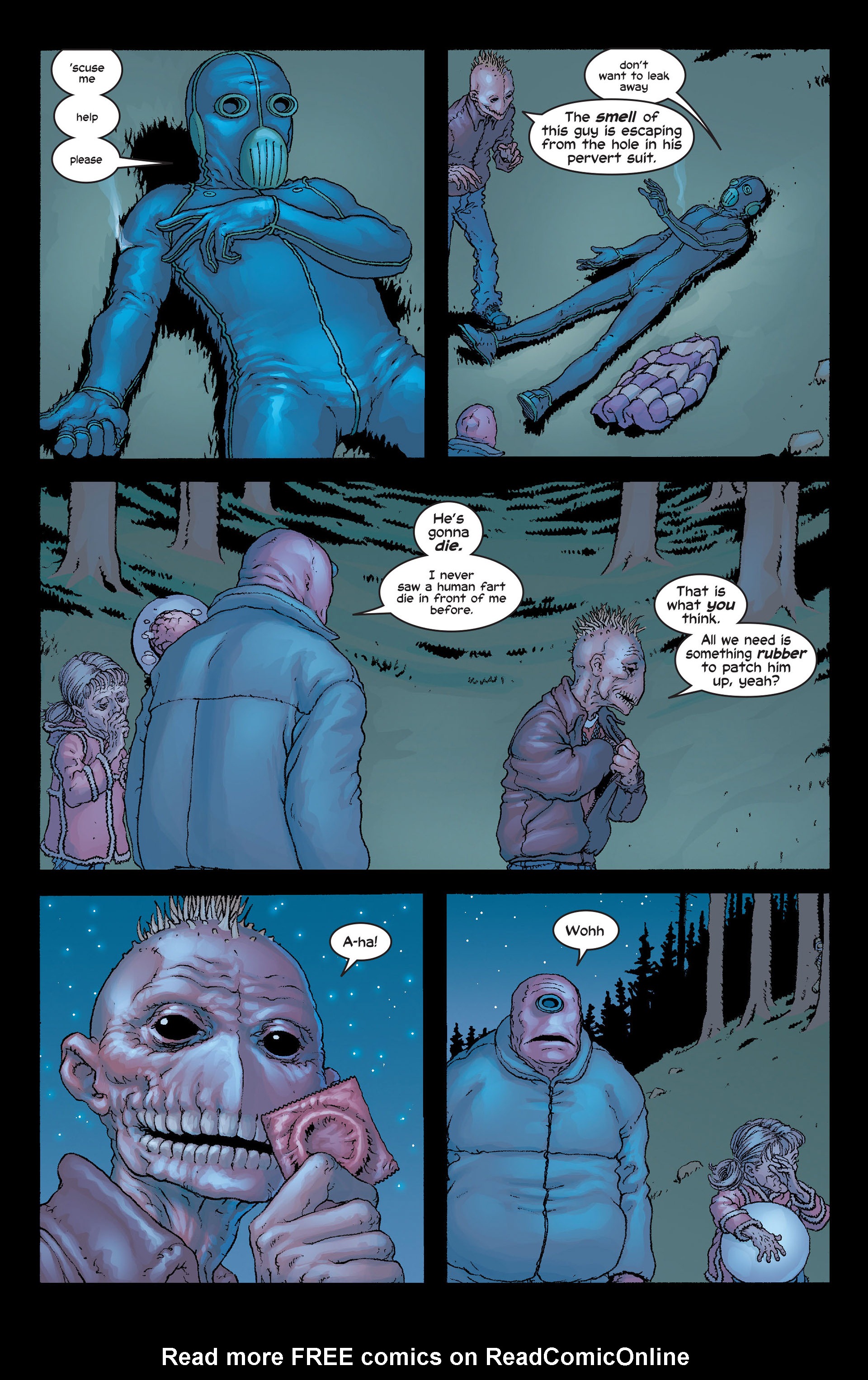 Read online New X-Men (2001) comic -  Issue #136 - 14