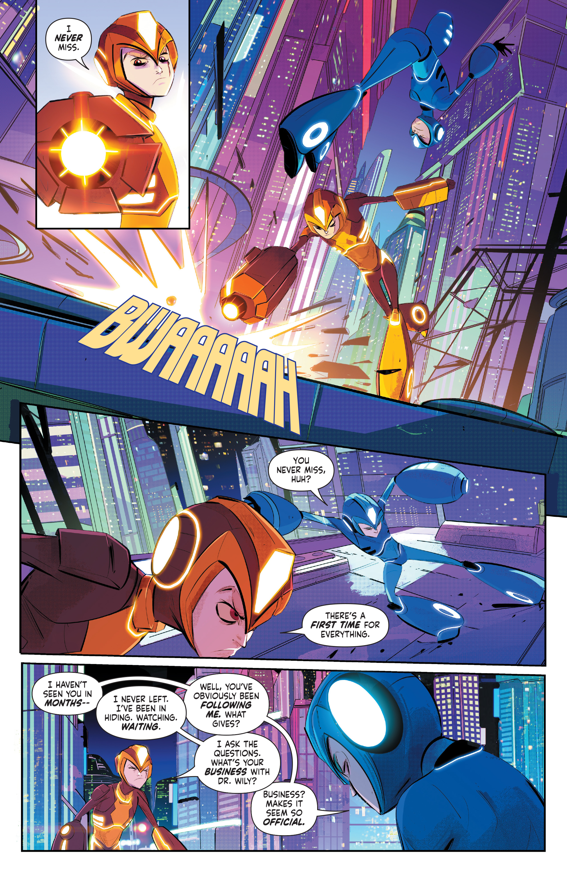 Read online Mega Man: Fully Charged comic -  Issue #2 - 18