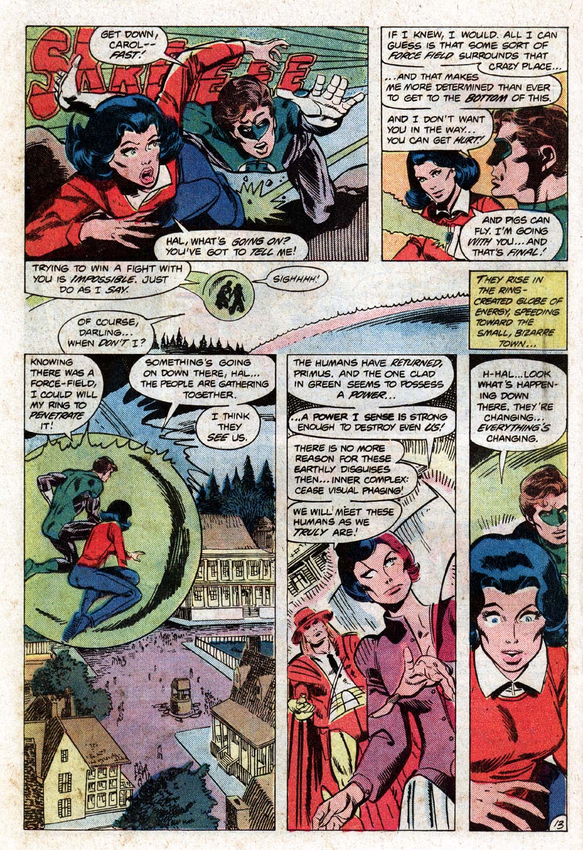 Read online Green Lantern (1960) comic -  Issue #141 - 14