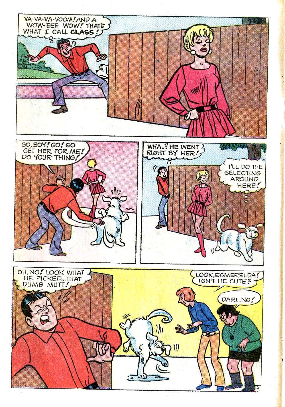 Read online Jughead (1965) comic -  Issue #208 - 16