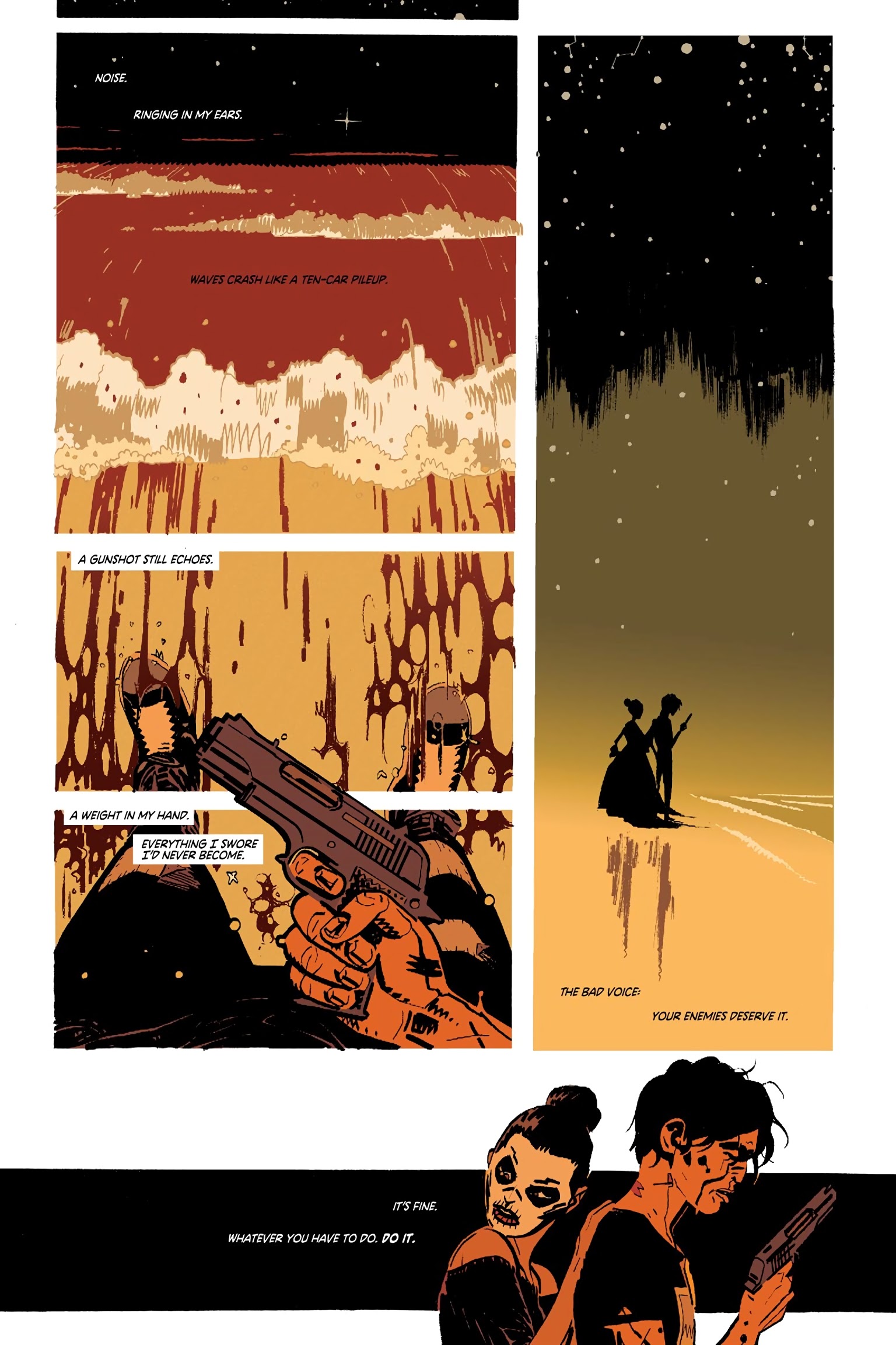 Read online Deadly Class comic -  Issue # _Deluxe Edition Teen Age Riot (Part 1) - 74