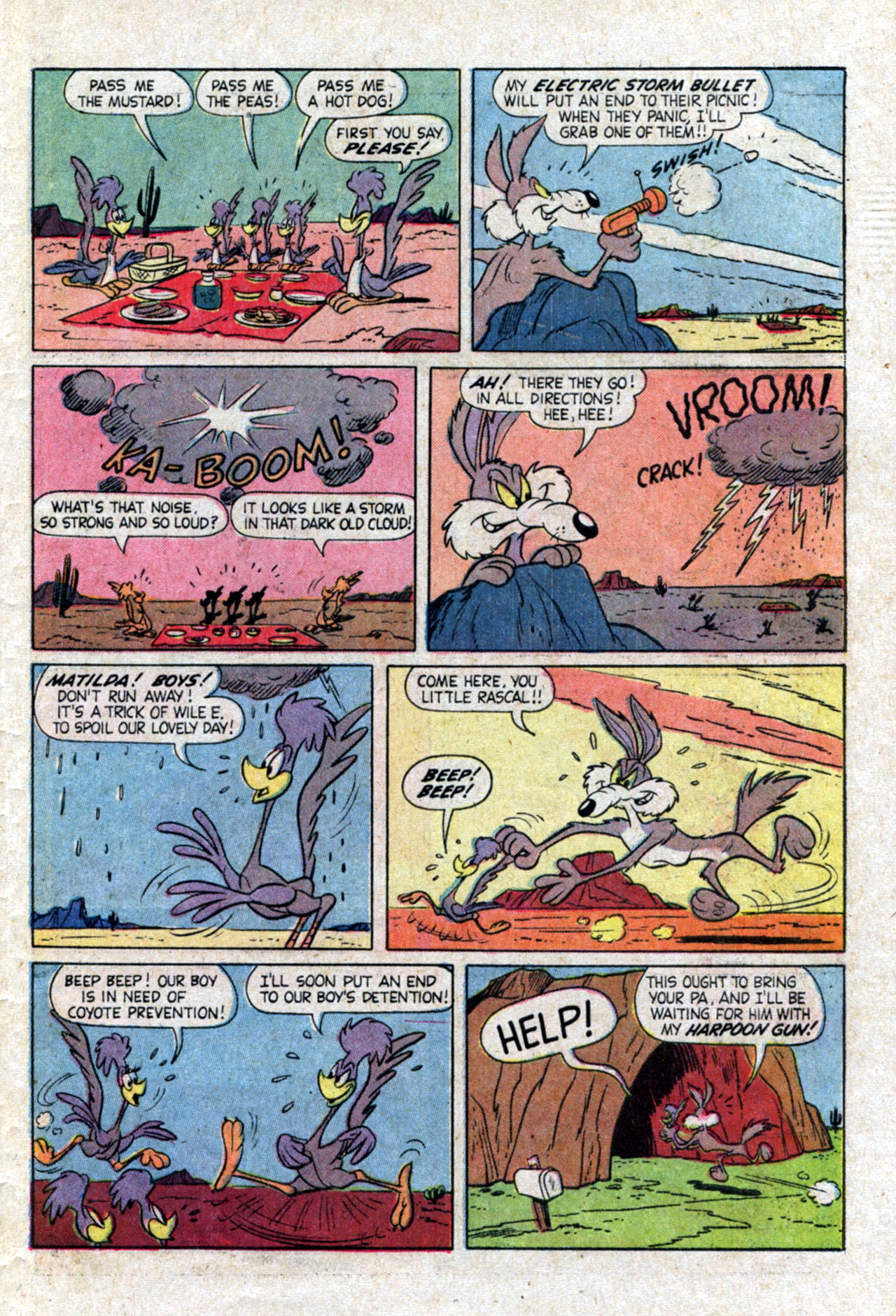 Read online Beep Beep The Road Runner comic -  Issue #18 - 31