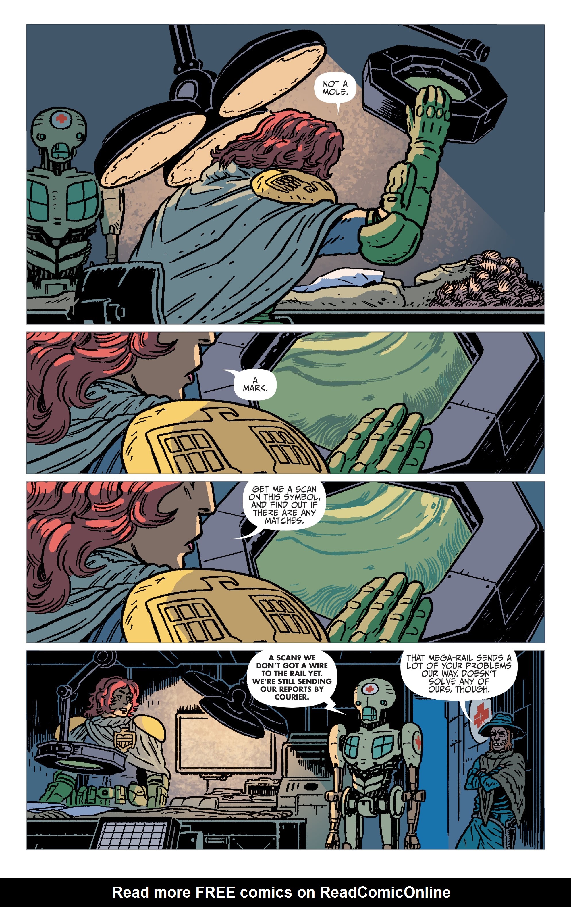 Read online Judge Dredd: 100-Page Giant comic -  Issue # TPB - 37