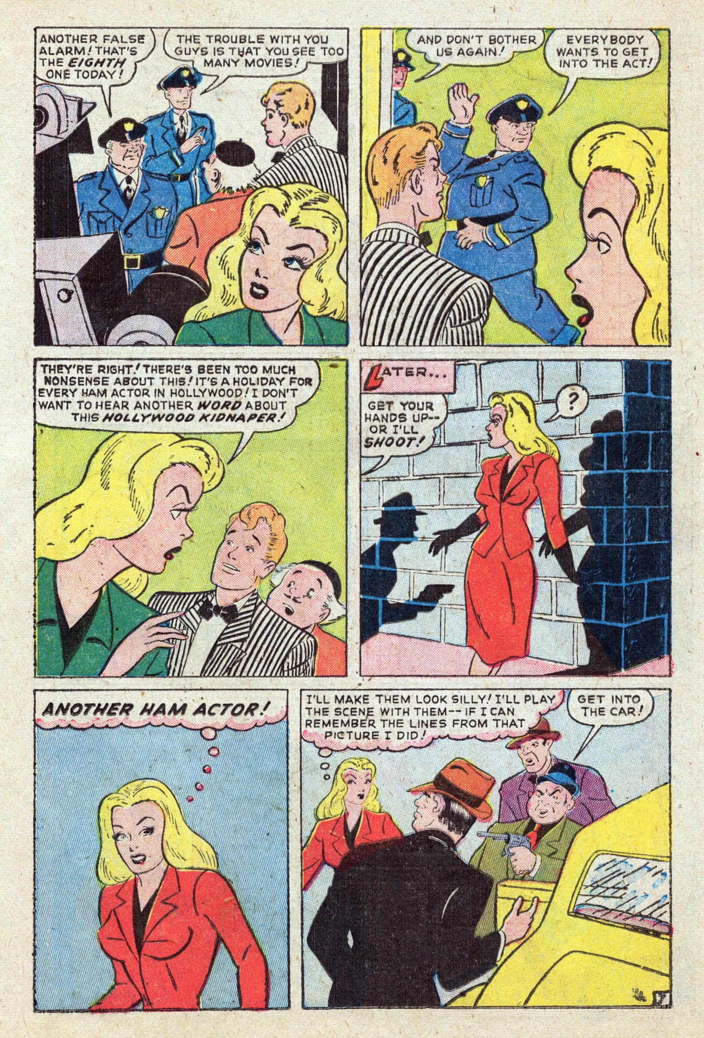 Read online Hedy De Vine Comics comic -  Issue #32 - 18