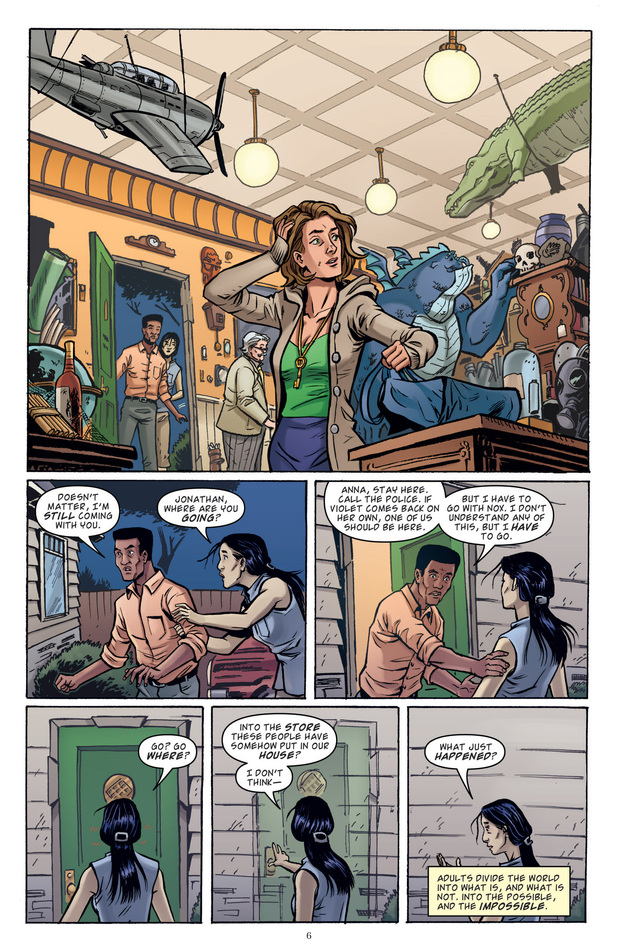 Read online Memorial: Imaginary Fiends comic -  Issue #3 - 8