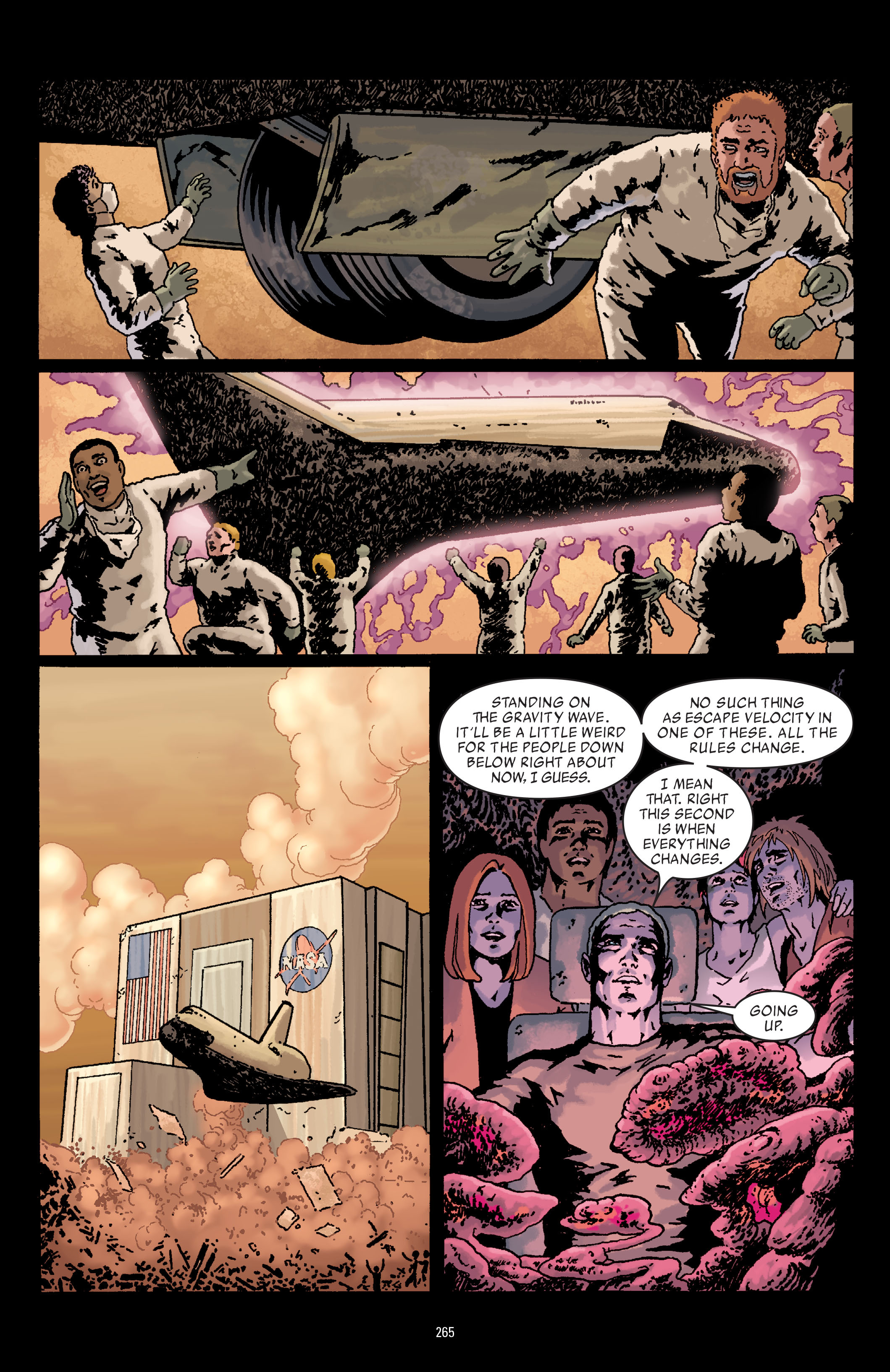 Read online Ocean/Orbiter: The Deluxe Edition comic -  Issue # TPB (Part 3) - 61