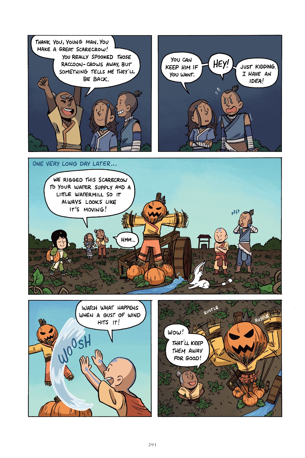 Nickelodeon Avatar: The Last Airbender–The Lost Adventures & Team Avatar Tales Library Edition issue TPB (Part 3) - Page 93
