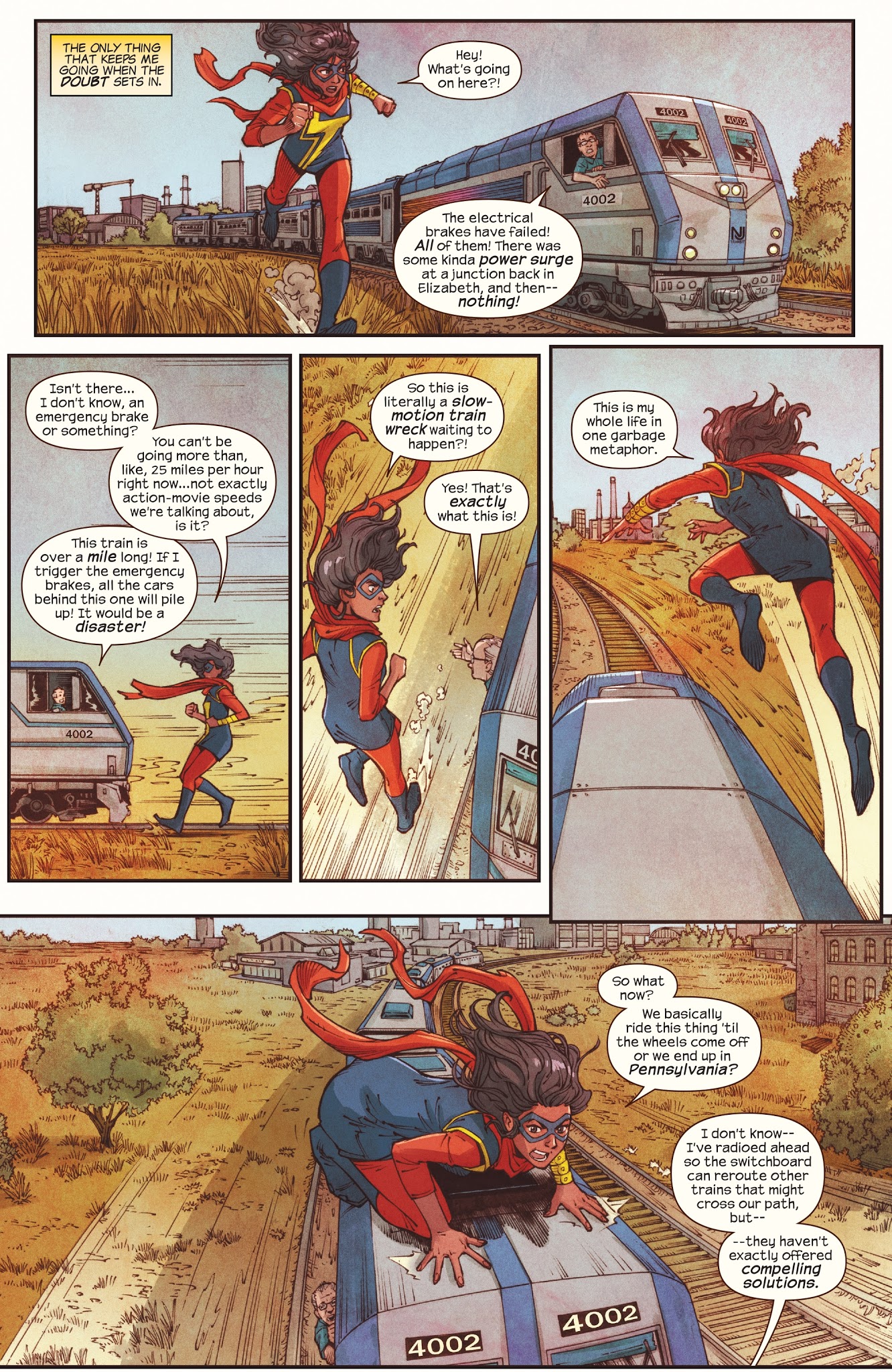 Read online Ms. Marvel (2016) comic -  Issue #23 - 10