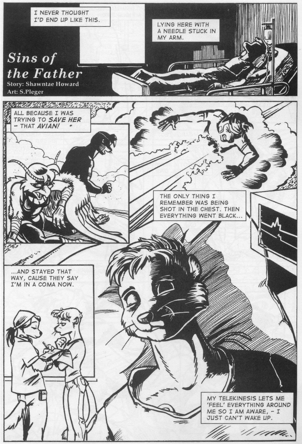 Read online Extinctioners comic -  Issue #11 - 29