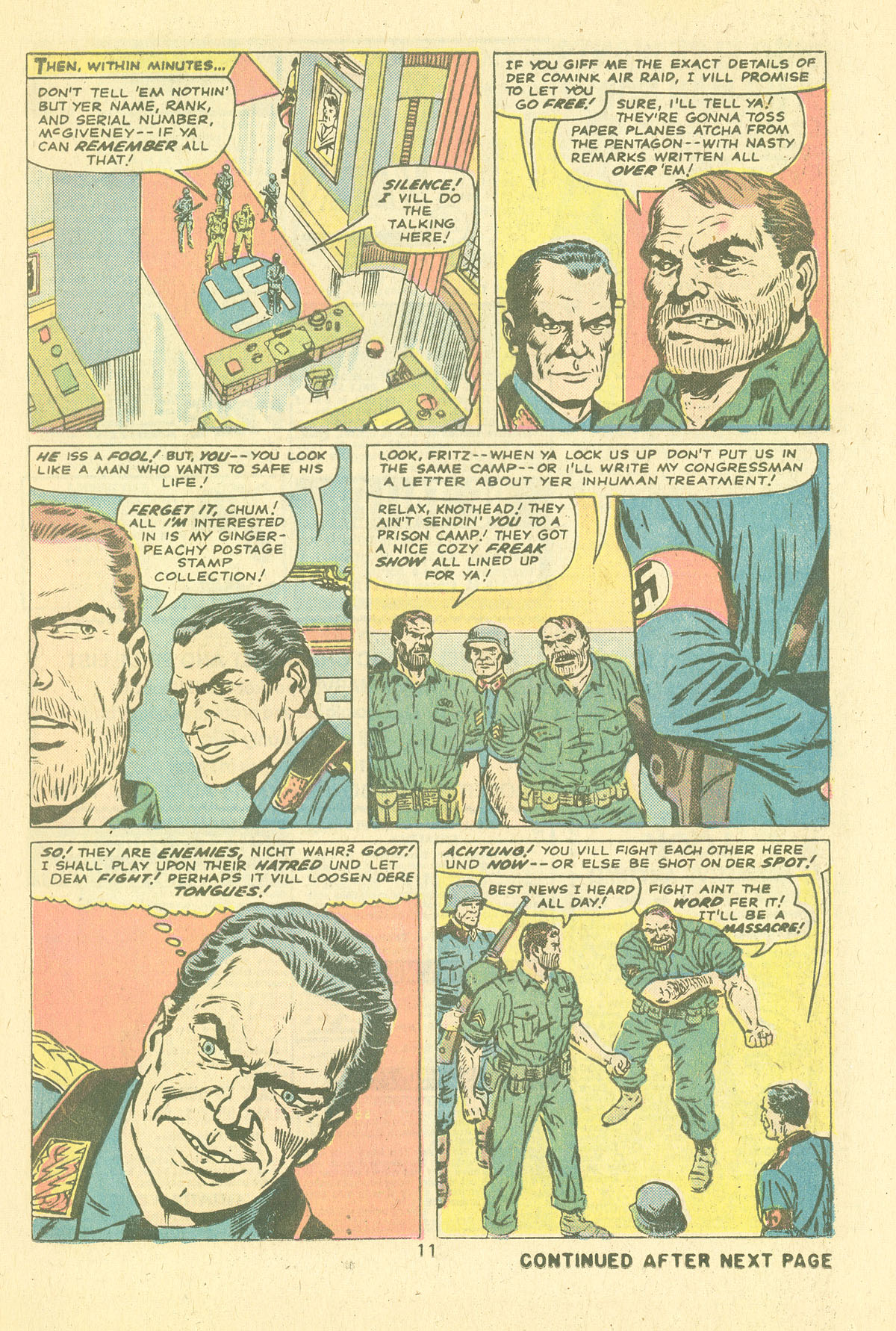 Read online Sgt. Fury comic -  Issue #124 - 13