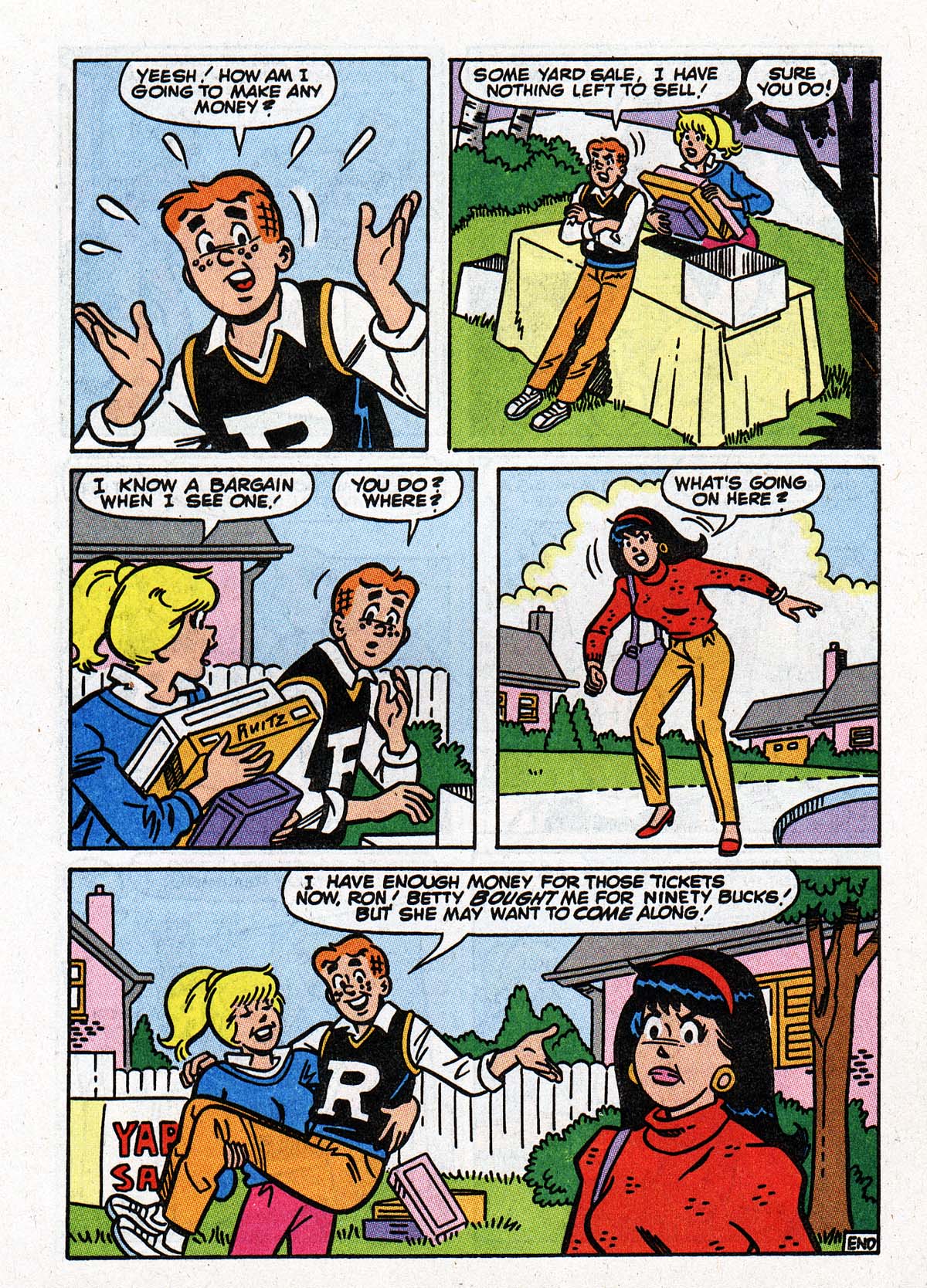 Read online Jughead with Archie Digest Magazine comic -  Issue #170 - 42