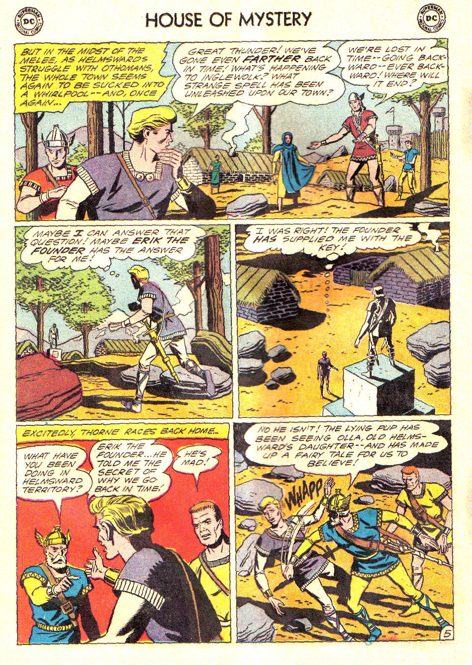 Read online House of Mystery (1951) comic -  Issue #124 - 18