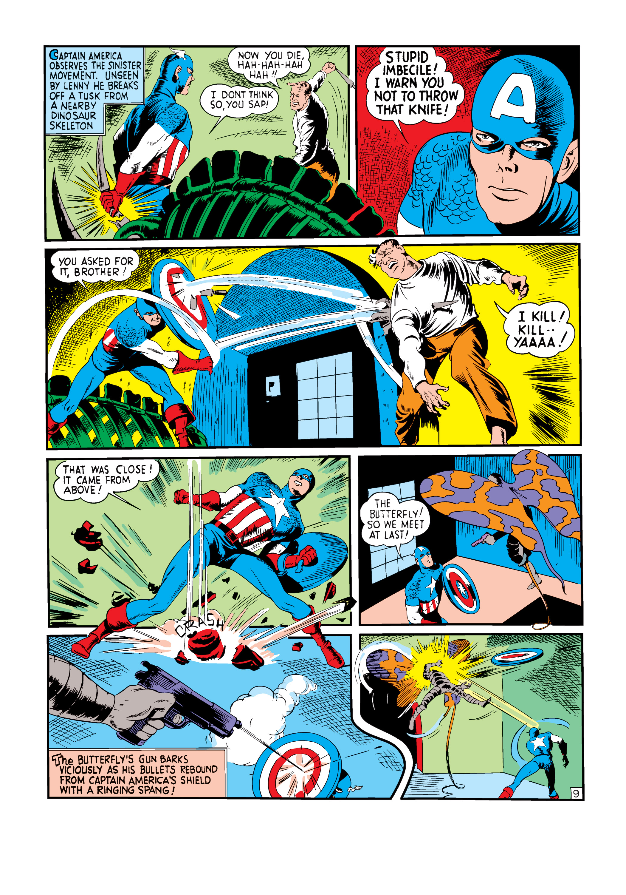 Read online Marvel Masterworks: Golden Age Captain America comic -  Issue # TPB 1 (Part 2) - 89