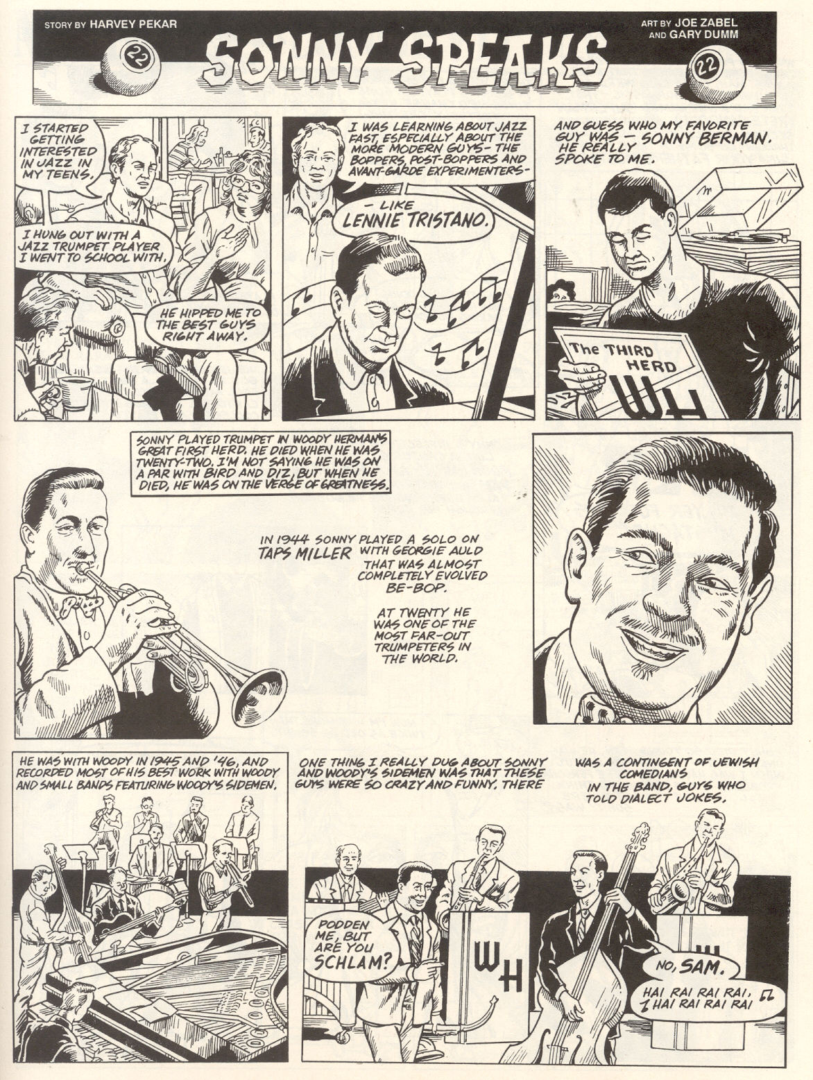 Read online American Splendor (1976) comic -  Issue #17 - 32