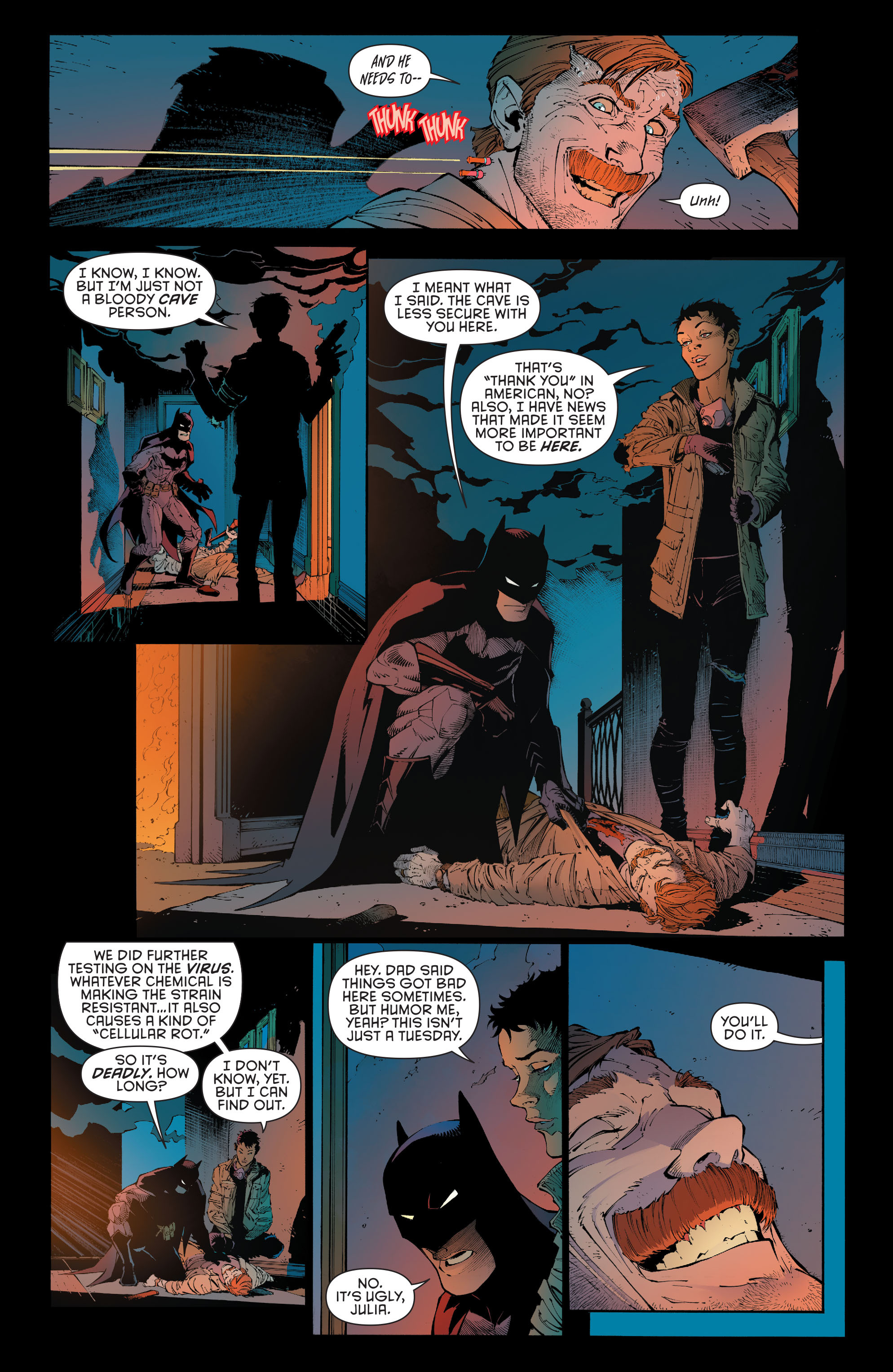 Read online The Joker: Endgame comic -  Issue # Full - 184