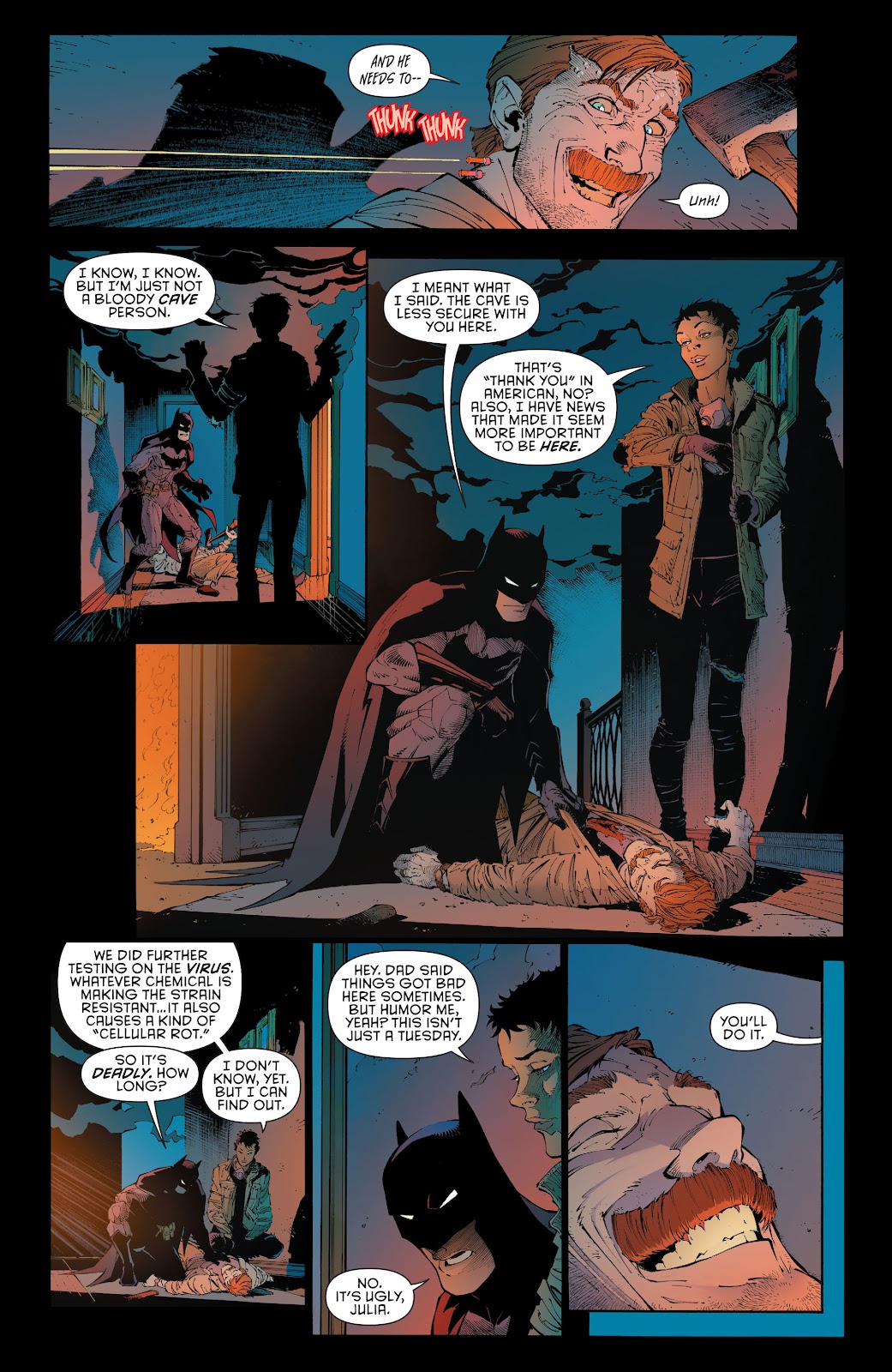 The Joker: Endgame issue Full - Page 184