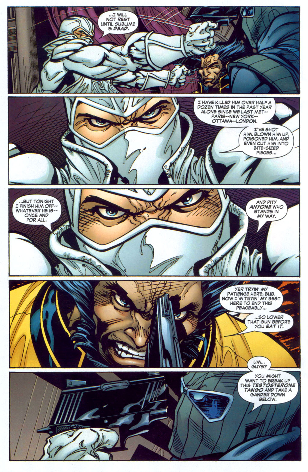Read online Weapon X: Days of Future Now comic -  Issue #1 - 16
