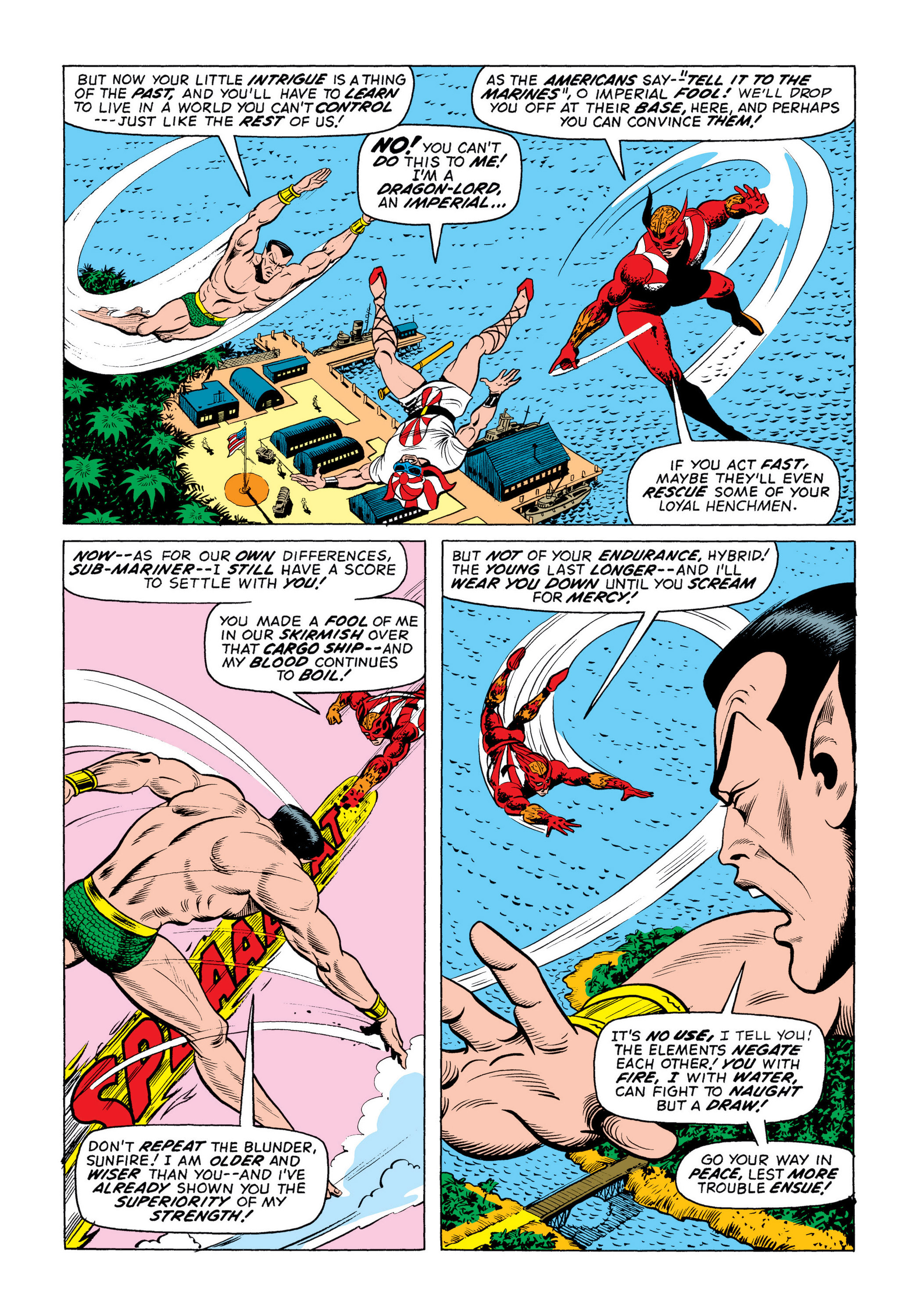 Read online Marvel Masterworks: The Sub-Mariner comic -  Issue # TPB 7 (Part 1) - 89