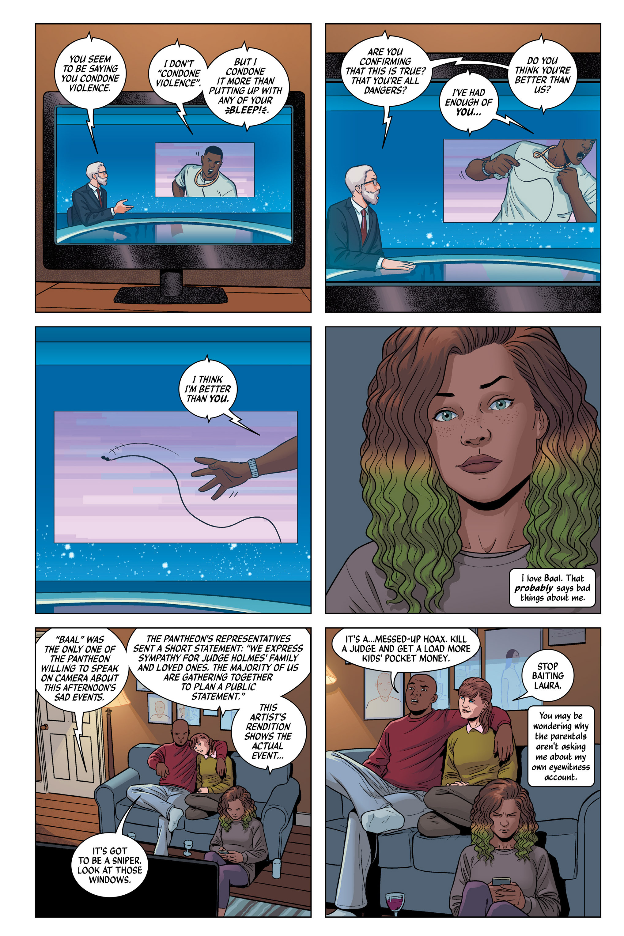 Read online The Wicked   The Divine: Book One comic -  Issue # Full (Part 1) - 47