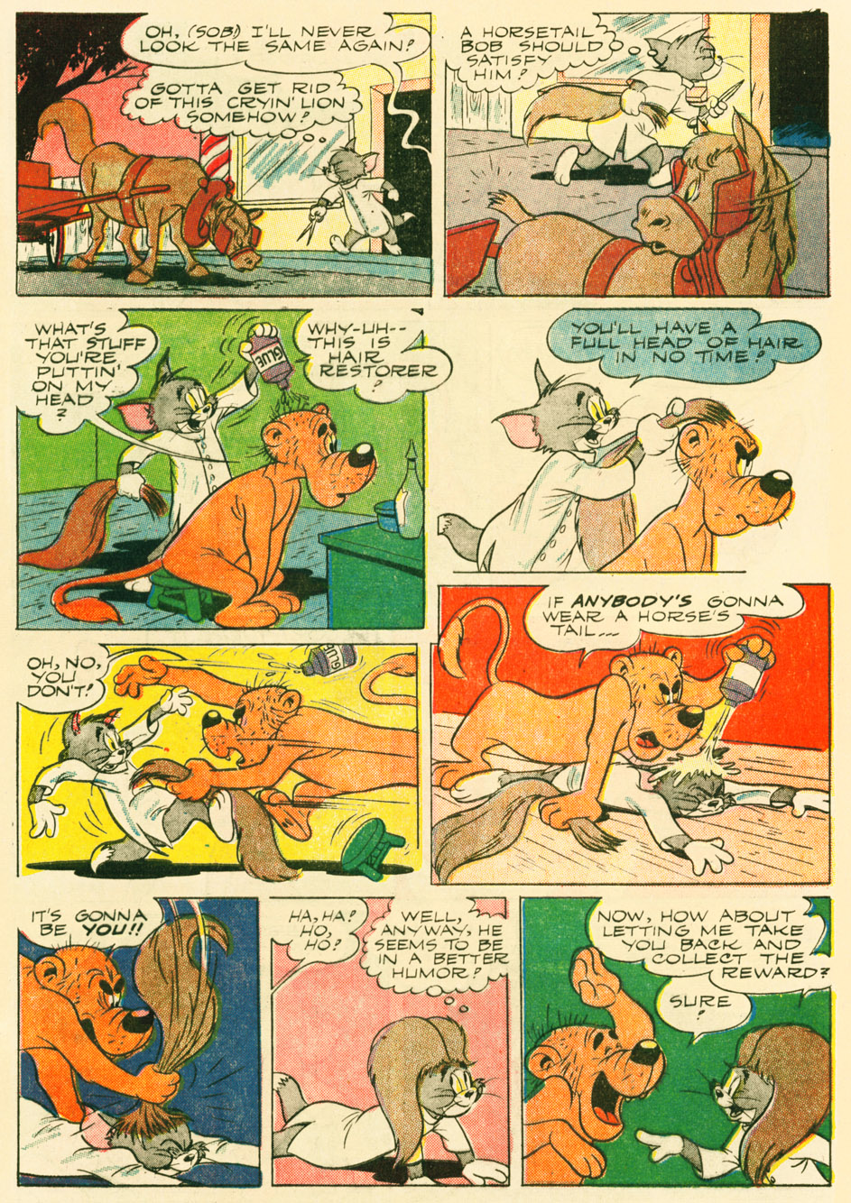 Read online Tom and Jerry comic -  Issue #233 - 33