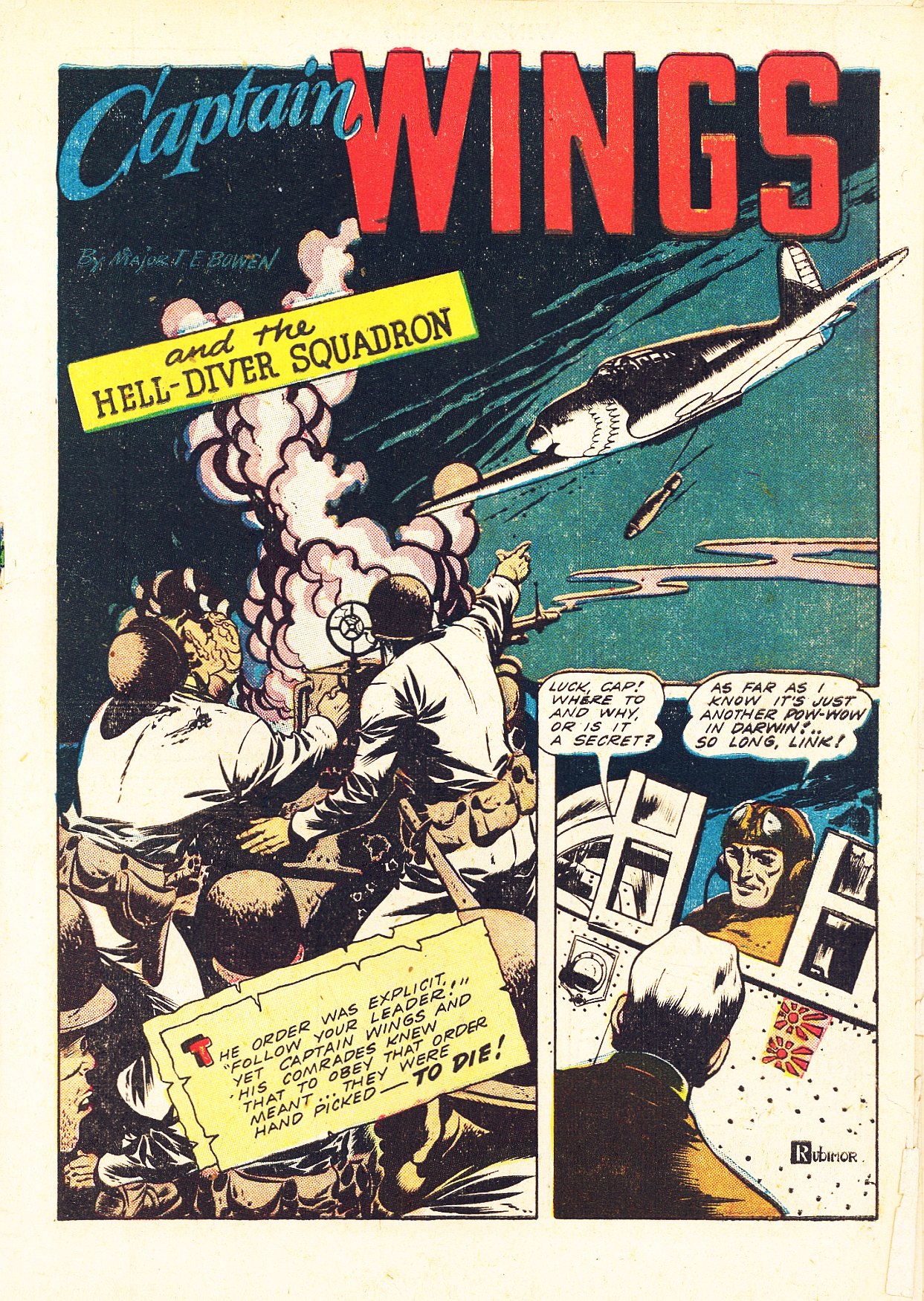 Read online Wings Comics comic -  Issue #41 - 3