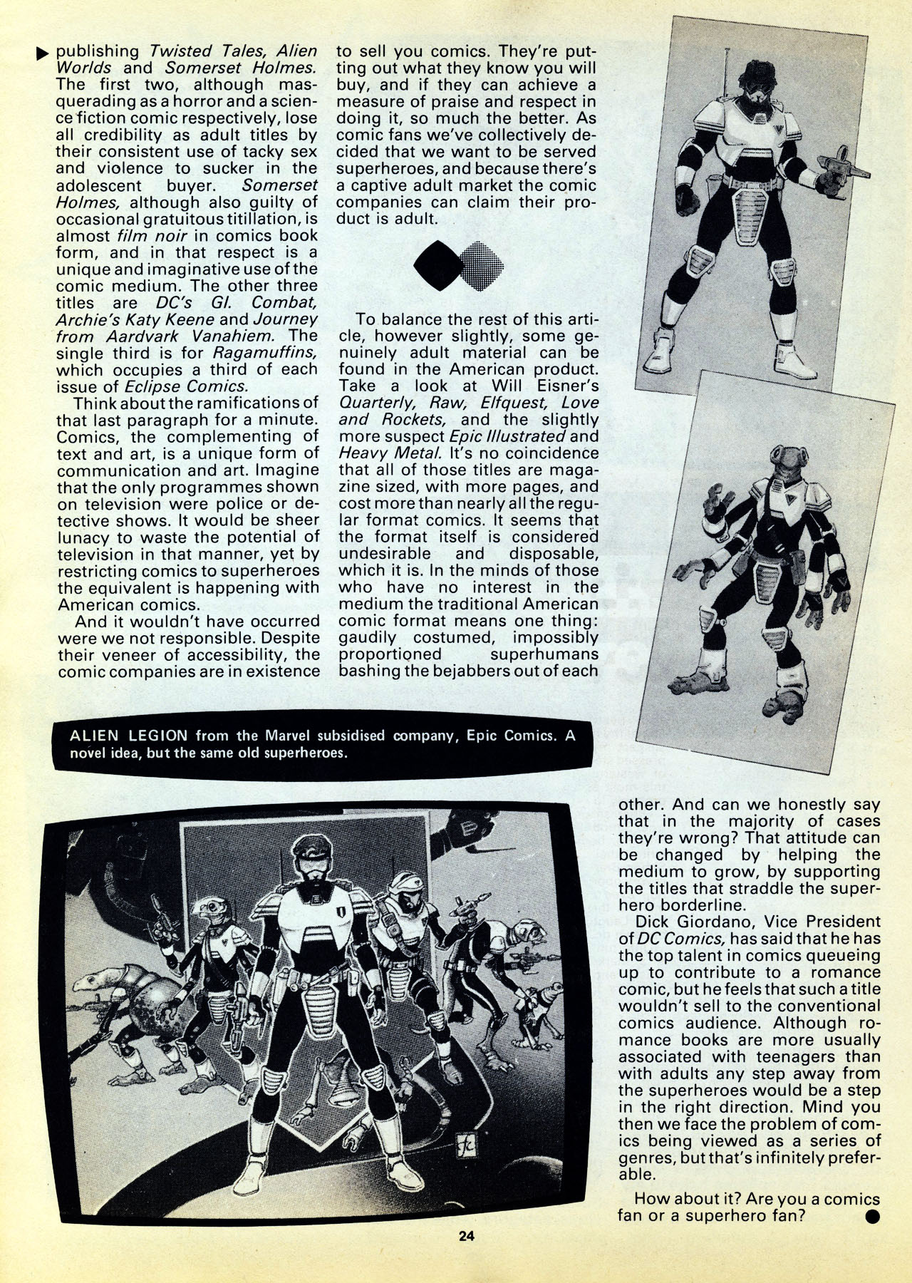 Read online The Mighty World of Marvel comic -  Issue #16 - 24