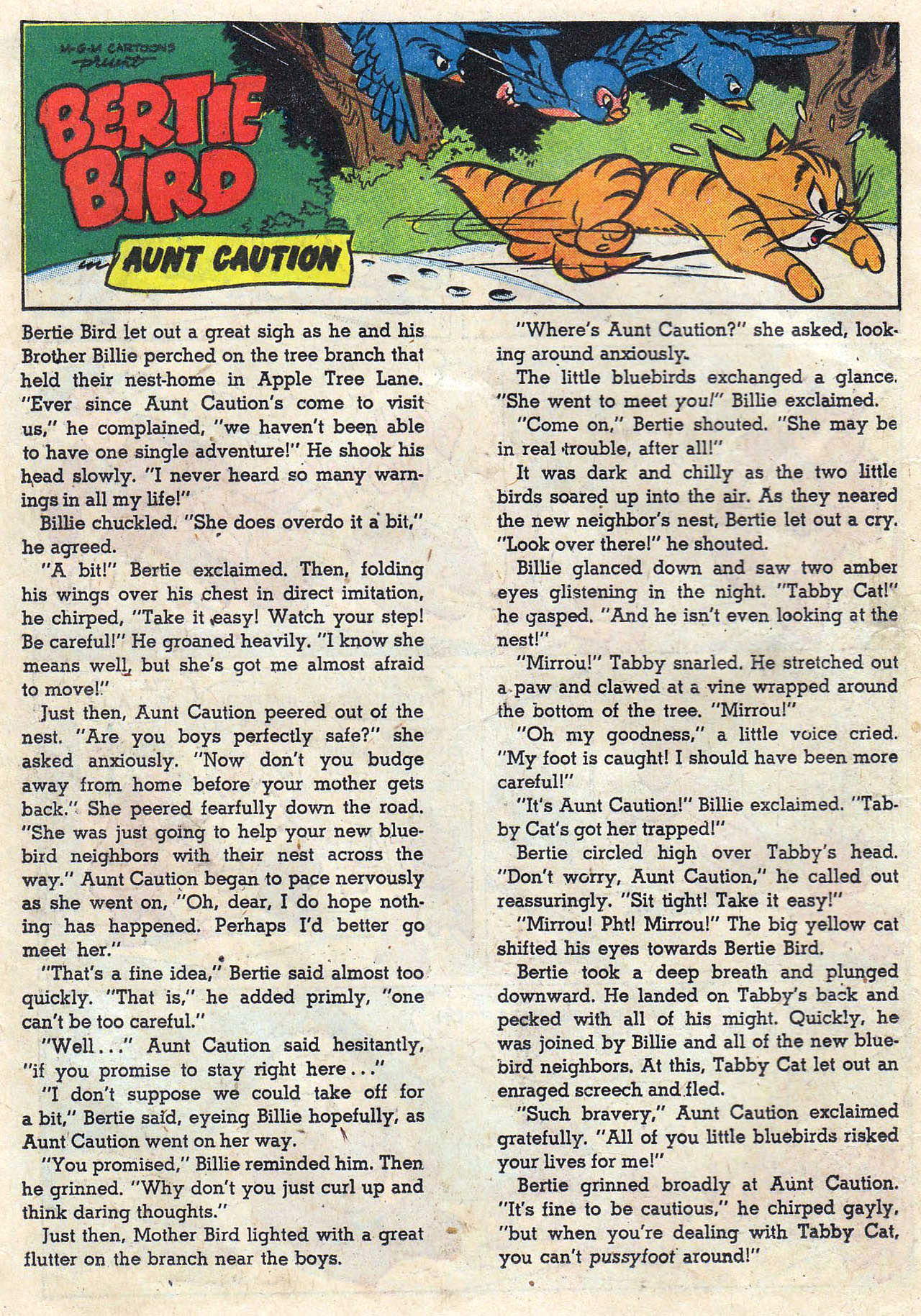 Read online Tom & Jerry Comics comic -  Issue #151 - 18