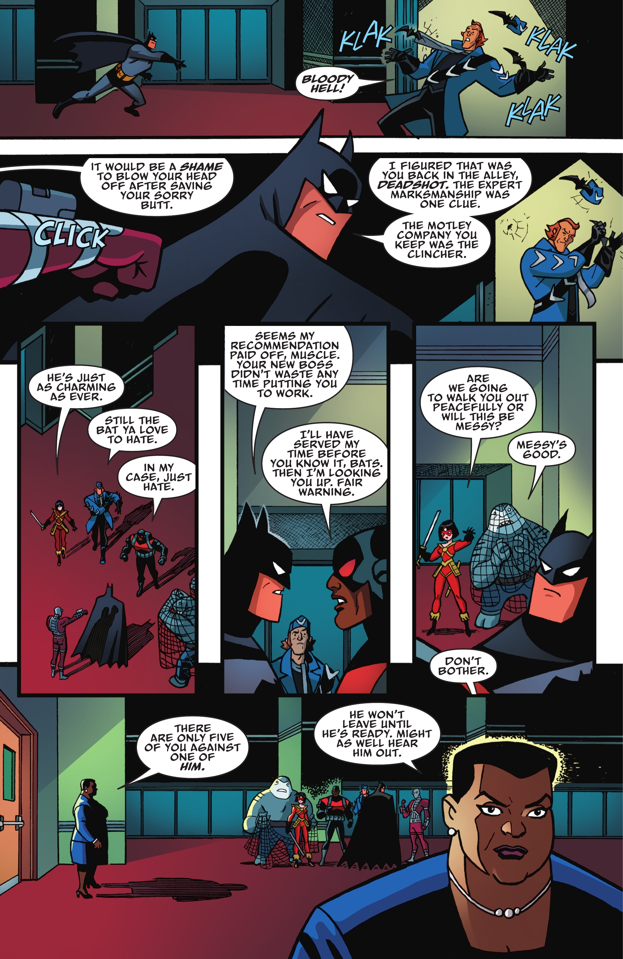Read online Batman: The Adventures Continue Season Three comic -  Issue #3 - 14
