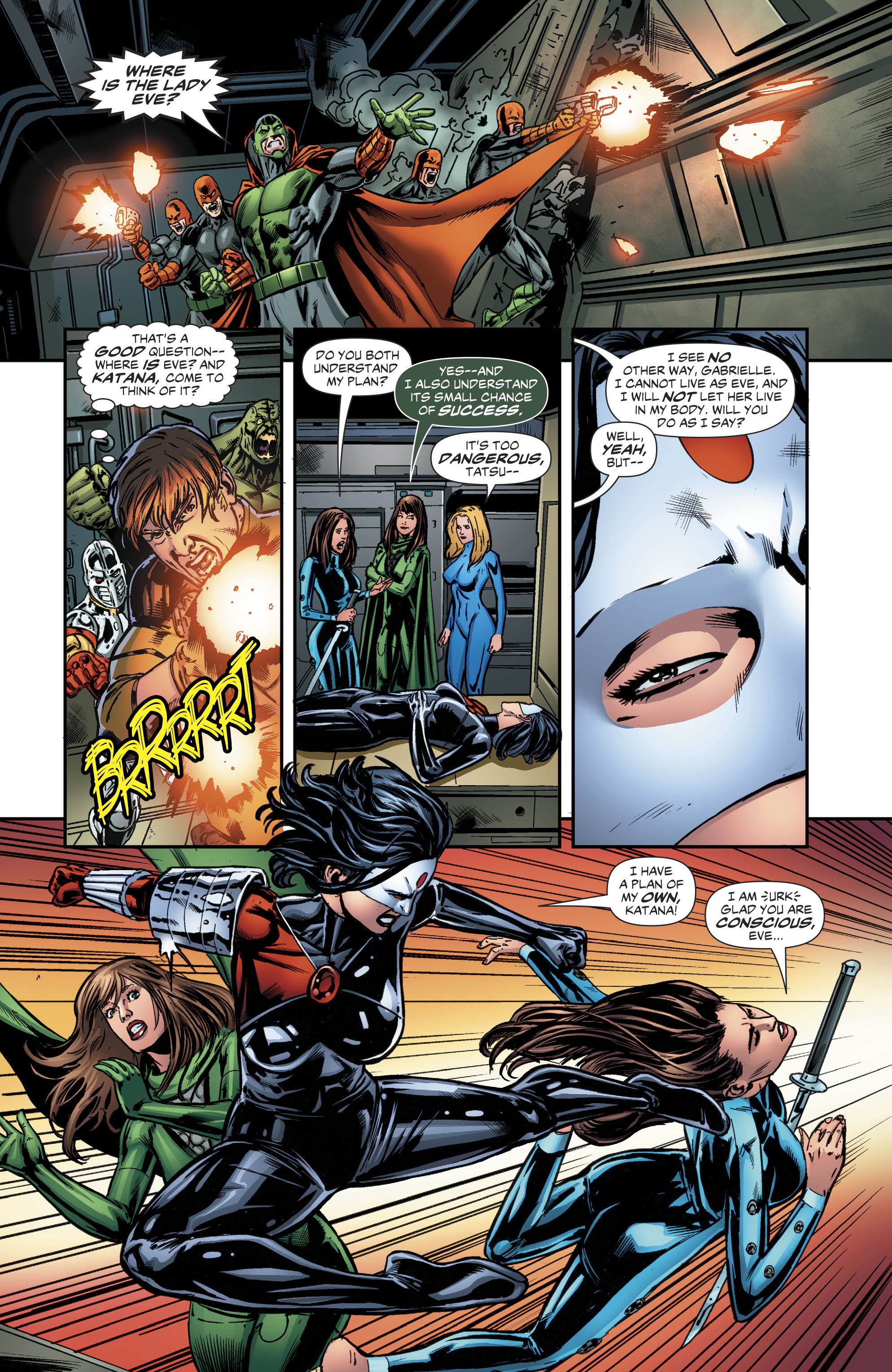 Read online Suicide Squad Black Files comic -  Issue #6 - 16