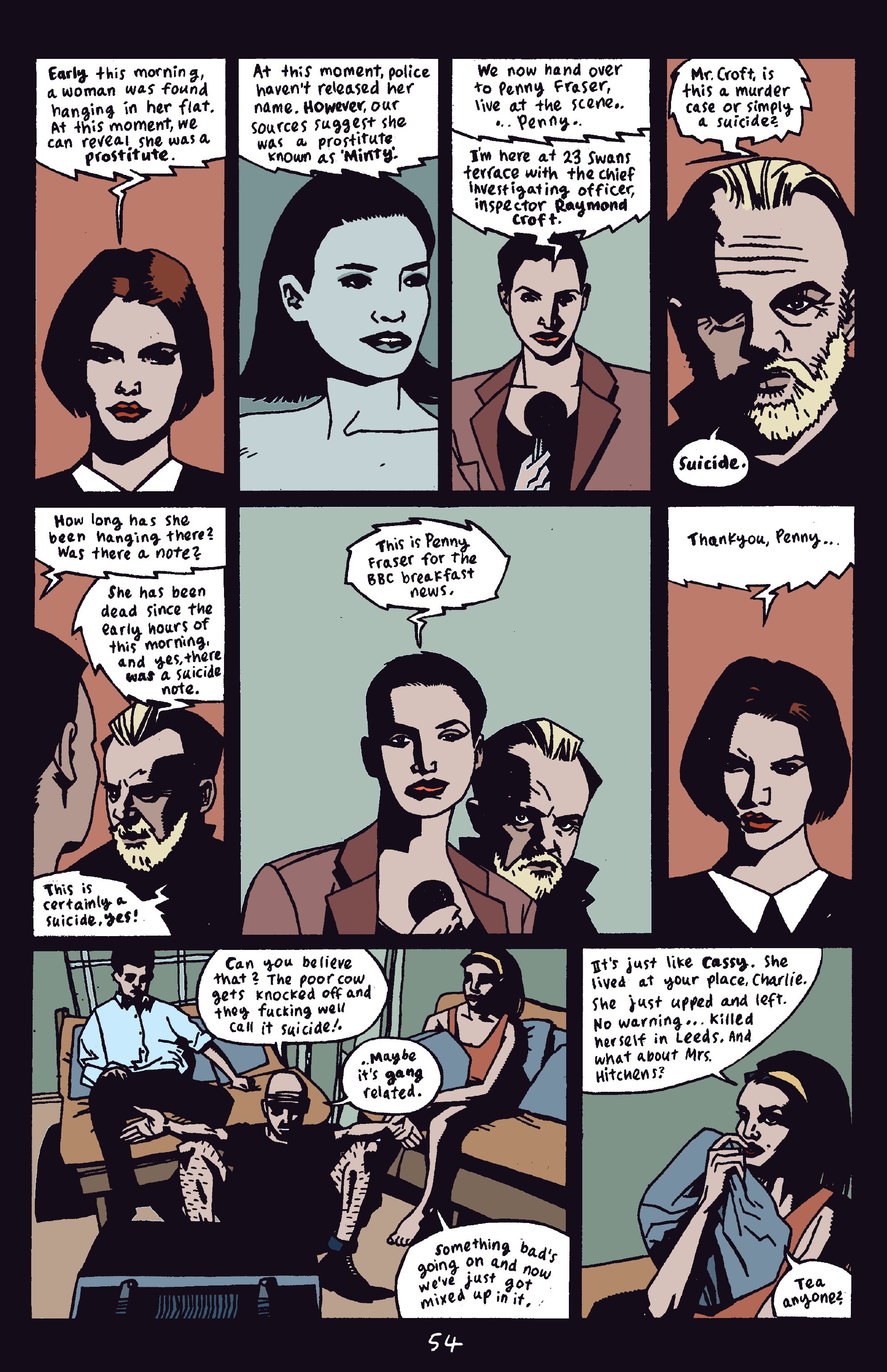 Read online Black Charity comic -  Issue # TPB - 64