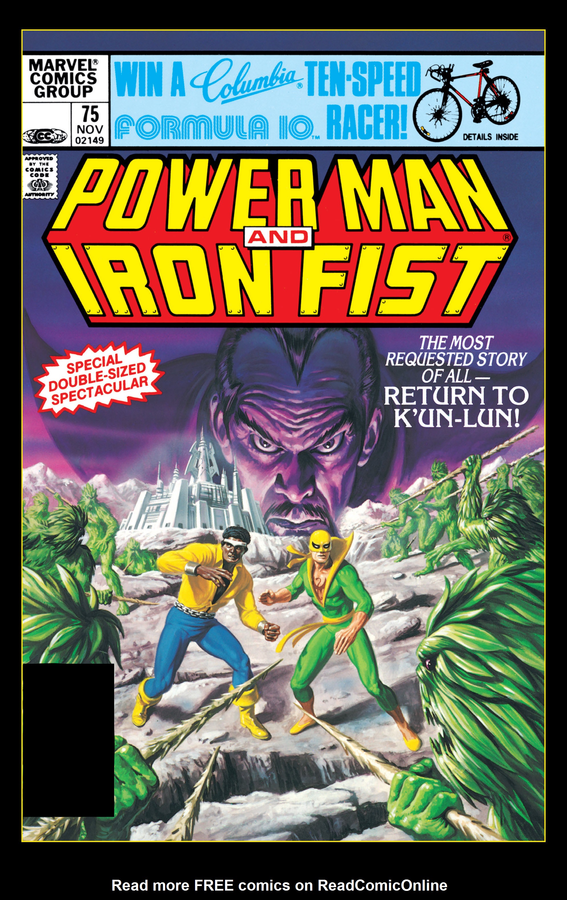 Read online Power Man And Iron Fist Epic Collection: Revenge! comic -  Issue # TPB (Part 1) - 78