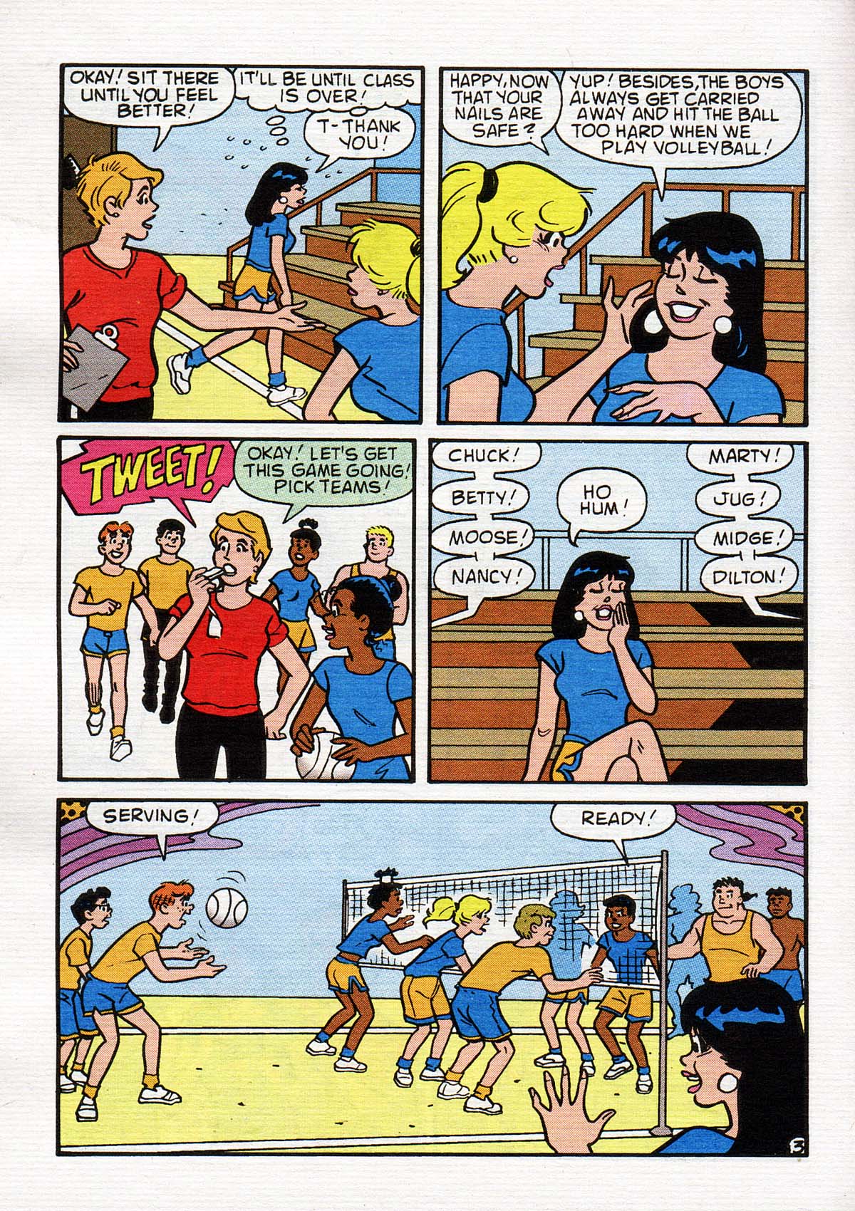 Read online Archie's Pals 'n' Gals Double Digest Magazine comic -  Issue #83 - 158