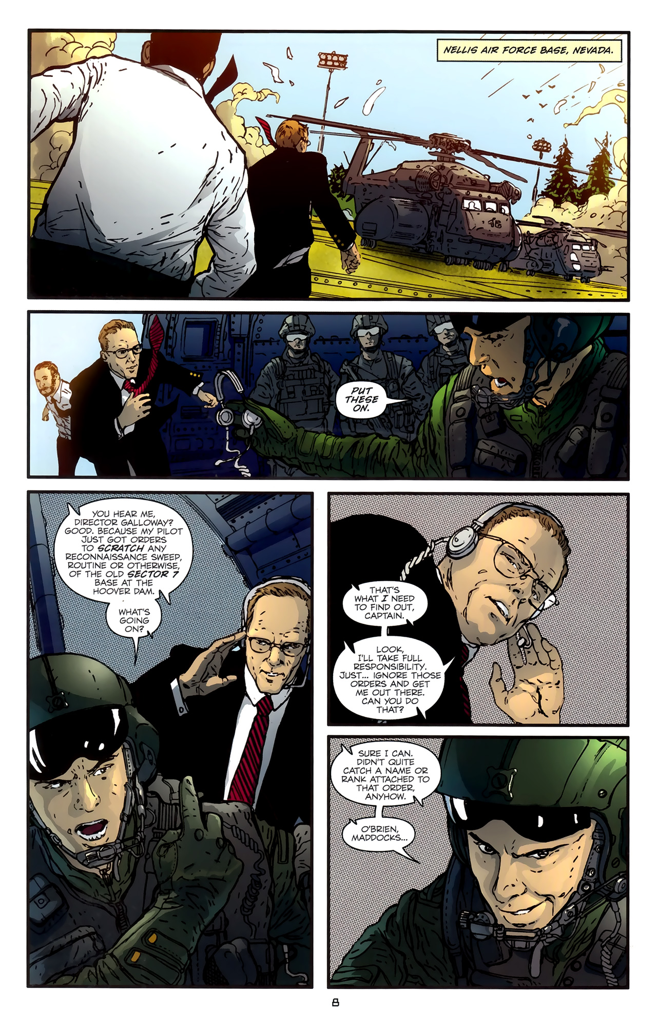 Read online Transformers: Nefarious comic -  Issue #3 - 11