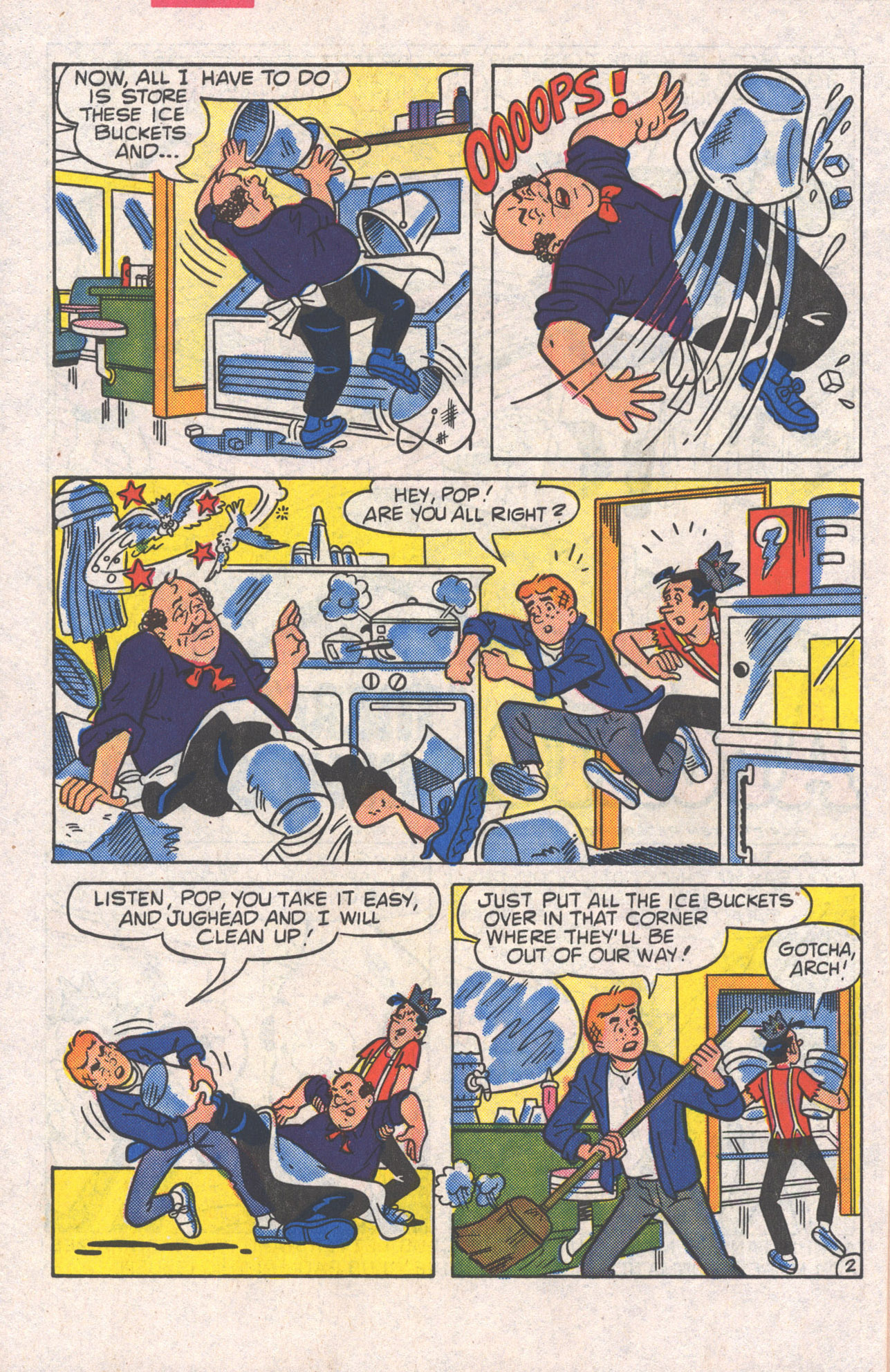 Read online Life With Archie (1958) comic -  Issue #270 - 30