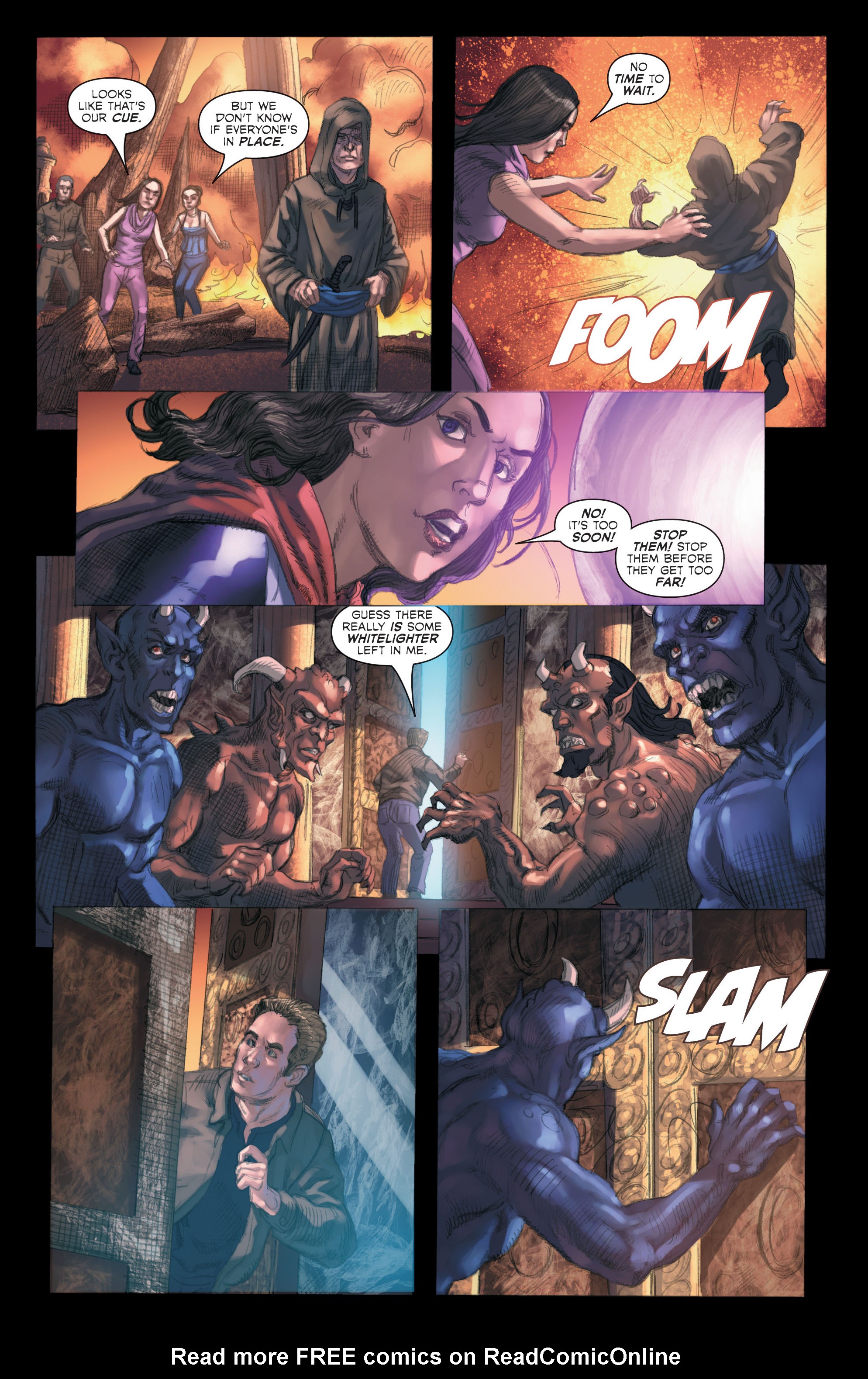 Read online Charmed comic -  Issue # _TPB 2 - 151