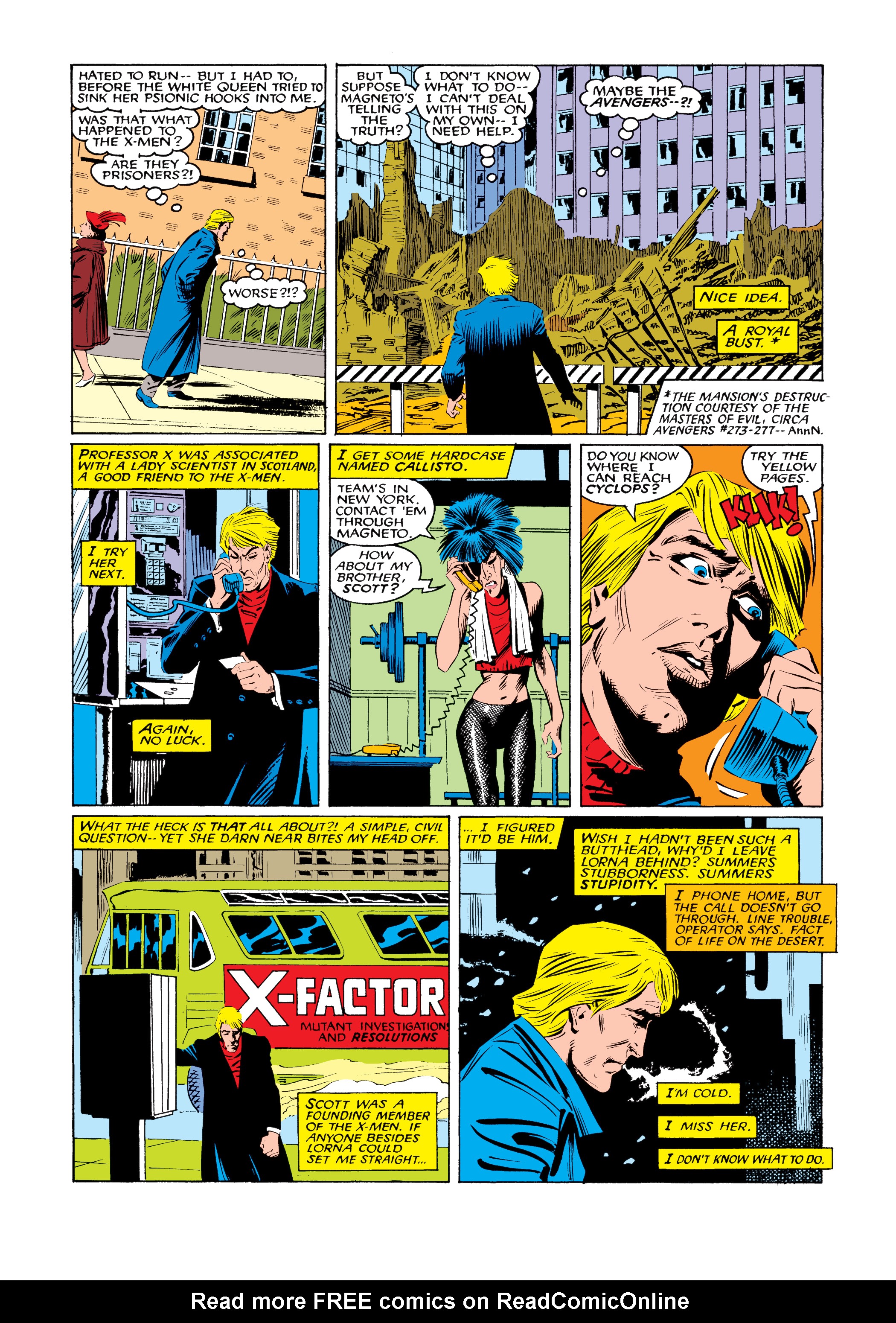 Read online Marvel Masterworks: The Uncanny X-Men comic -  Issue # TPB 14 (Part 4) - 22