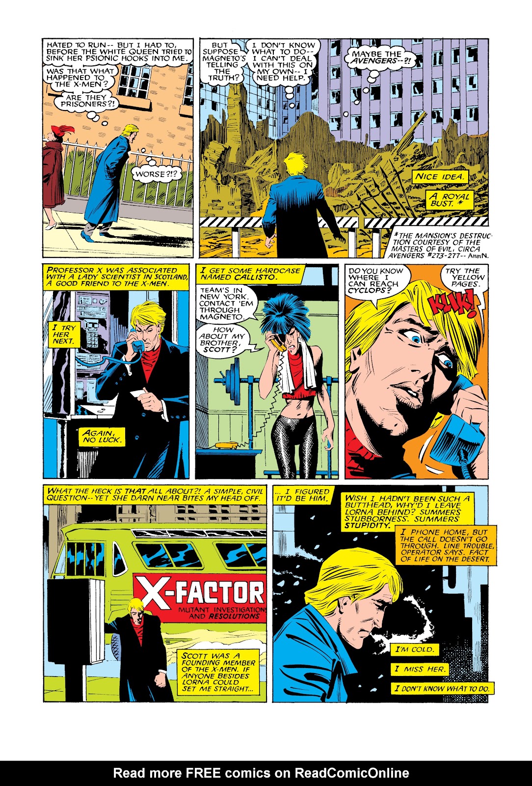Marvel Masterworks: The Uncanny X-Men issue TPB 14 (Part 4) - Page 22