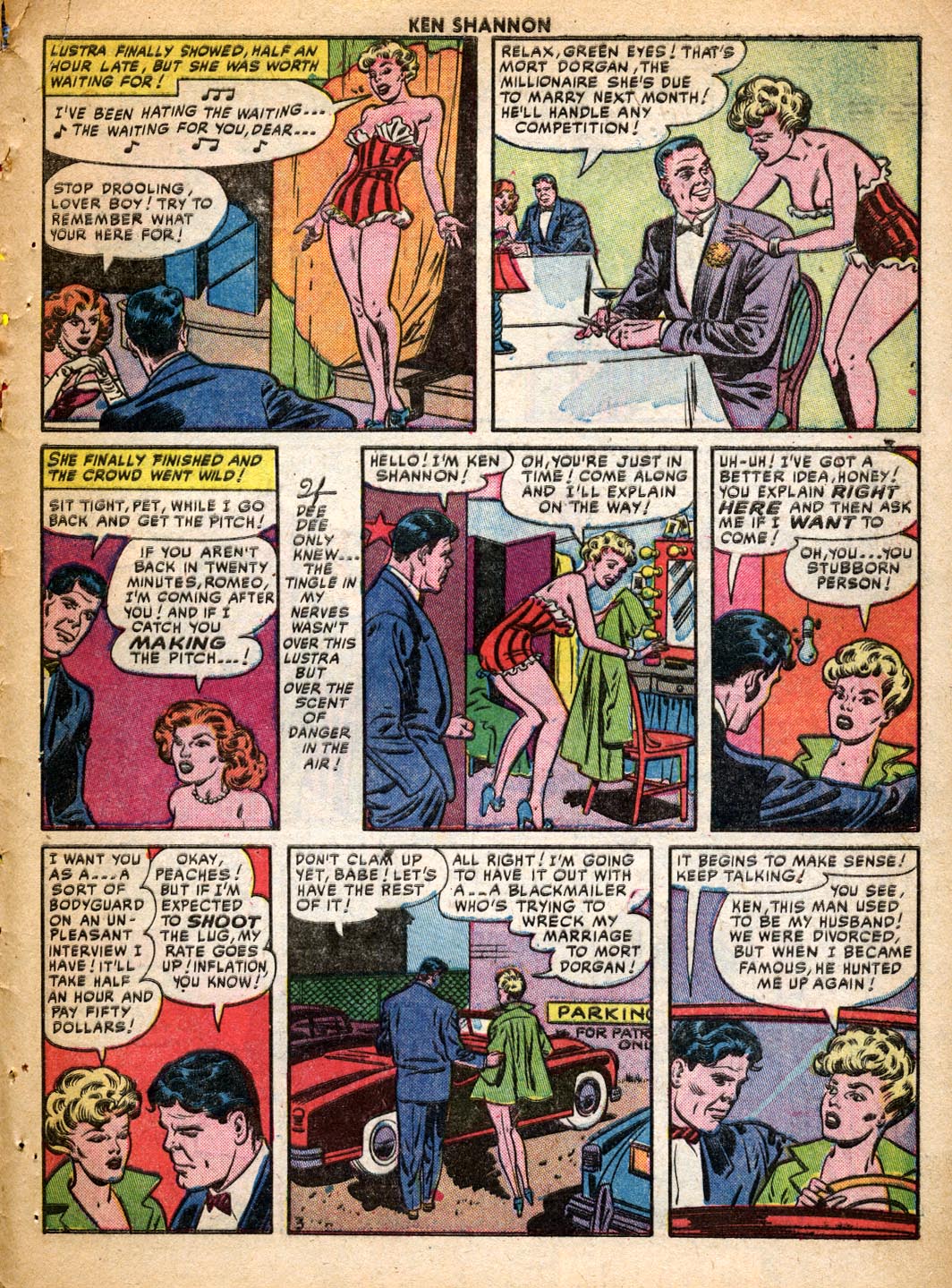 Read online Ken Shannon comic -  Issue #2 - 29