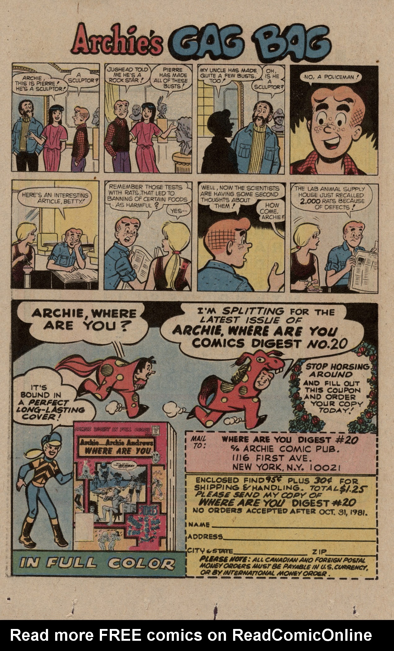 Read online Everything's Archie comic -  Issue #97 - 26