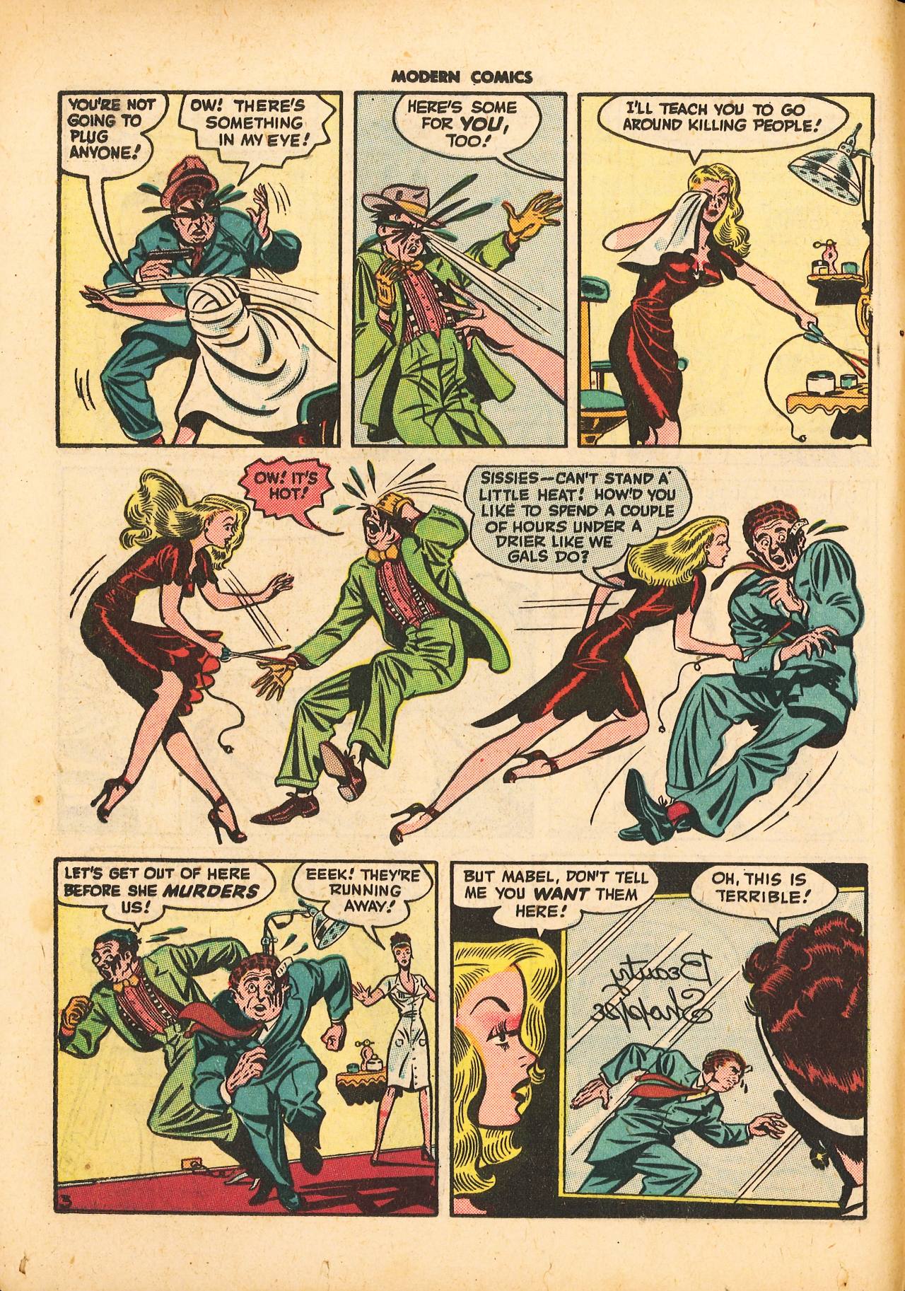 Read online Modern Comics comic -  Issue #55 - 20