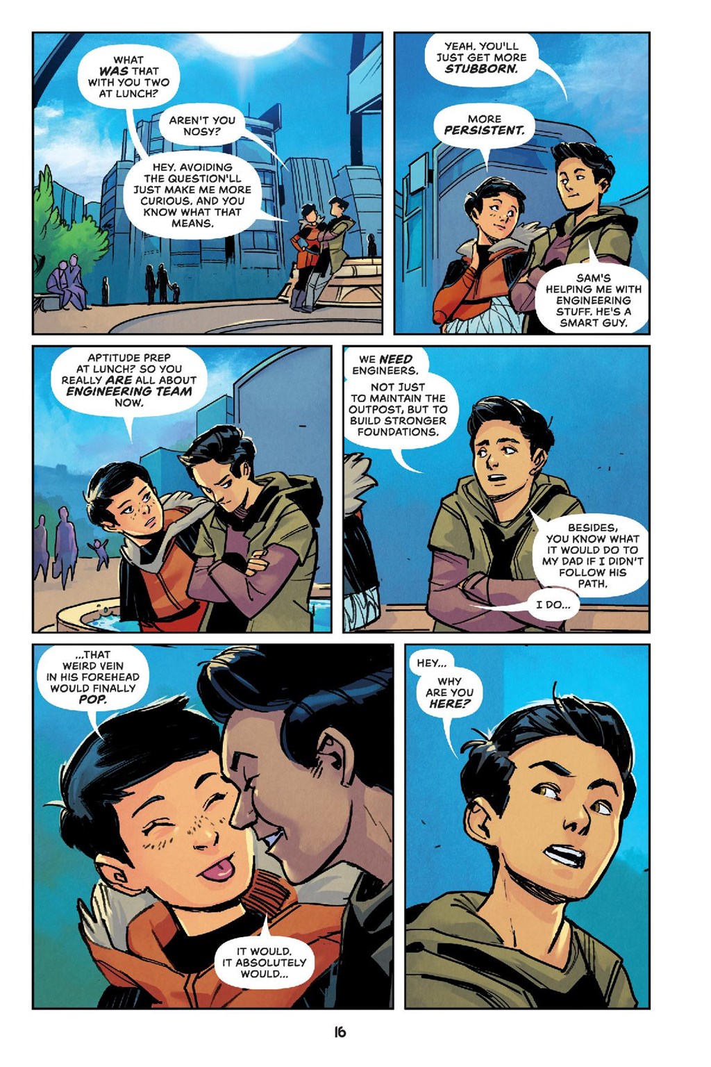 Read online Outpost Zero: The Complete Collection comic -  Issue # TPB (Part 1) - 20