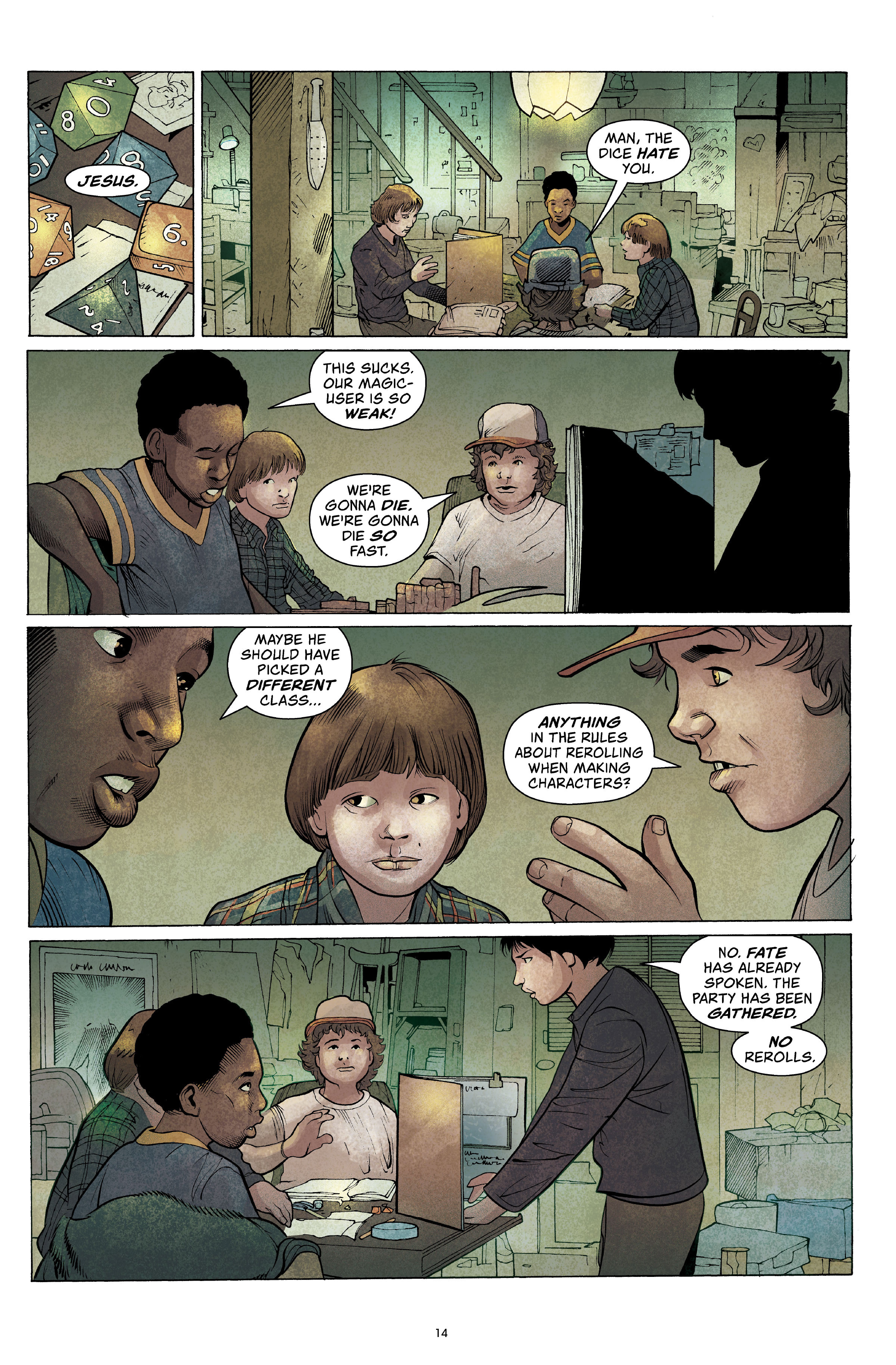 Read online Stranger Things Library Edition comic -  Issue # TPB 1 (Part 1) - 14