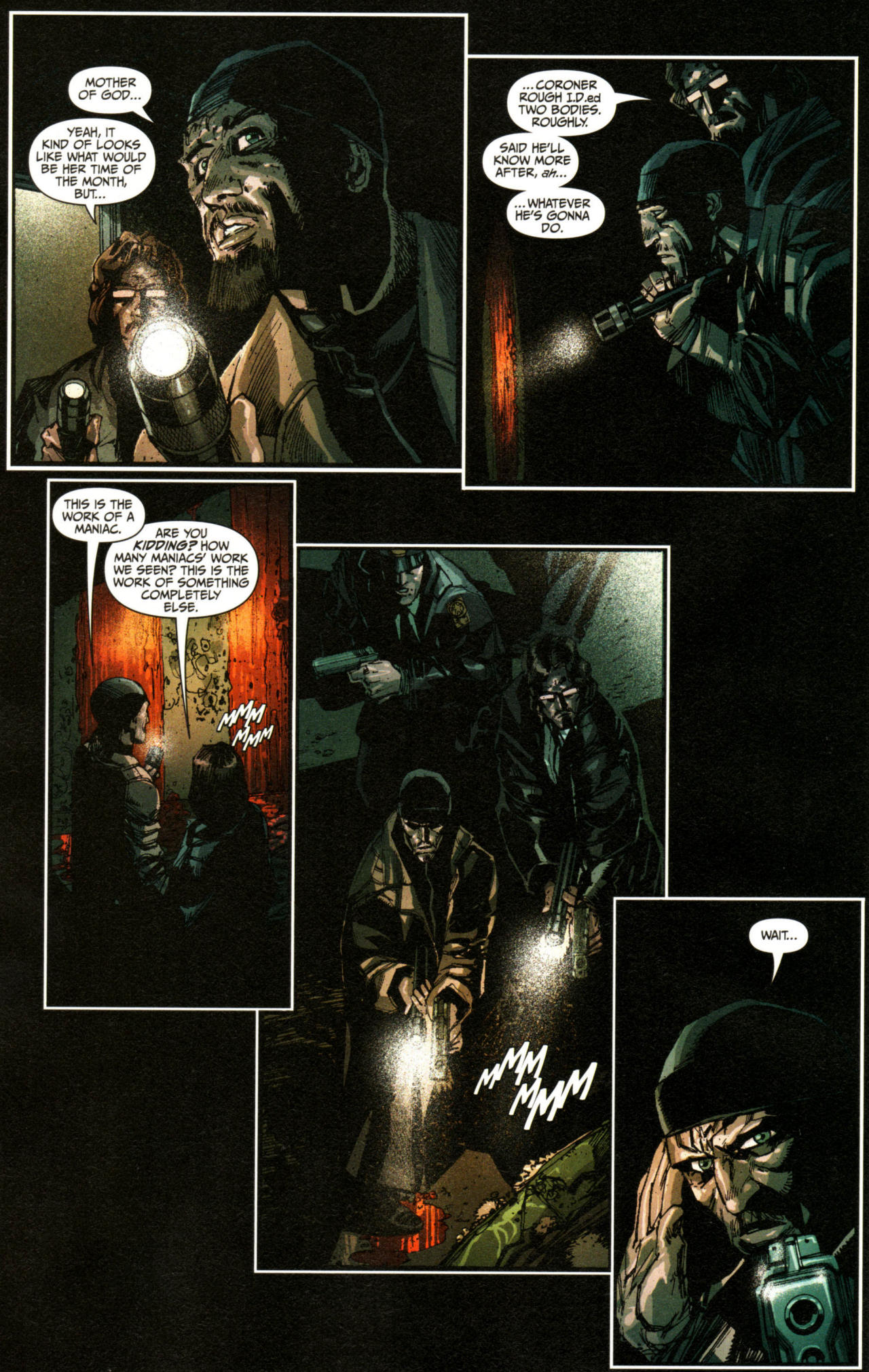 Read online Deathblow (2006) comic -  Issue #5 - 6